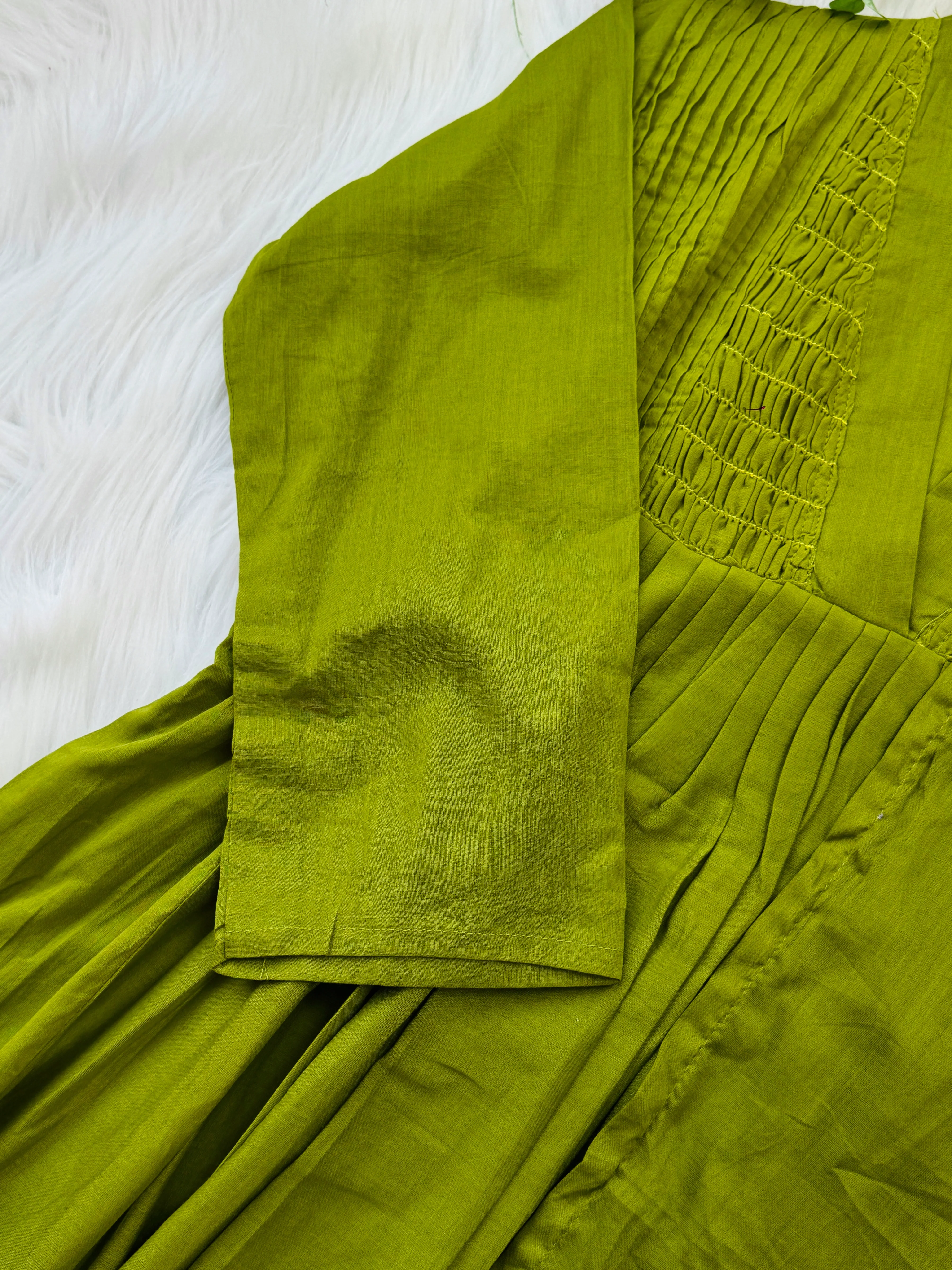 🌸 Pure Cotton Anarkali Set 🌸 - Image 6