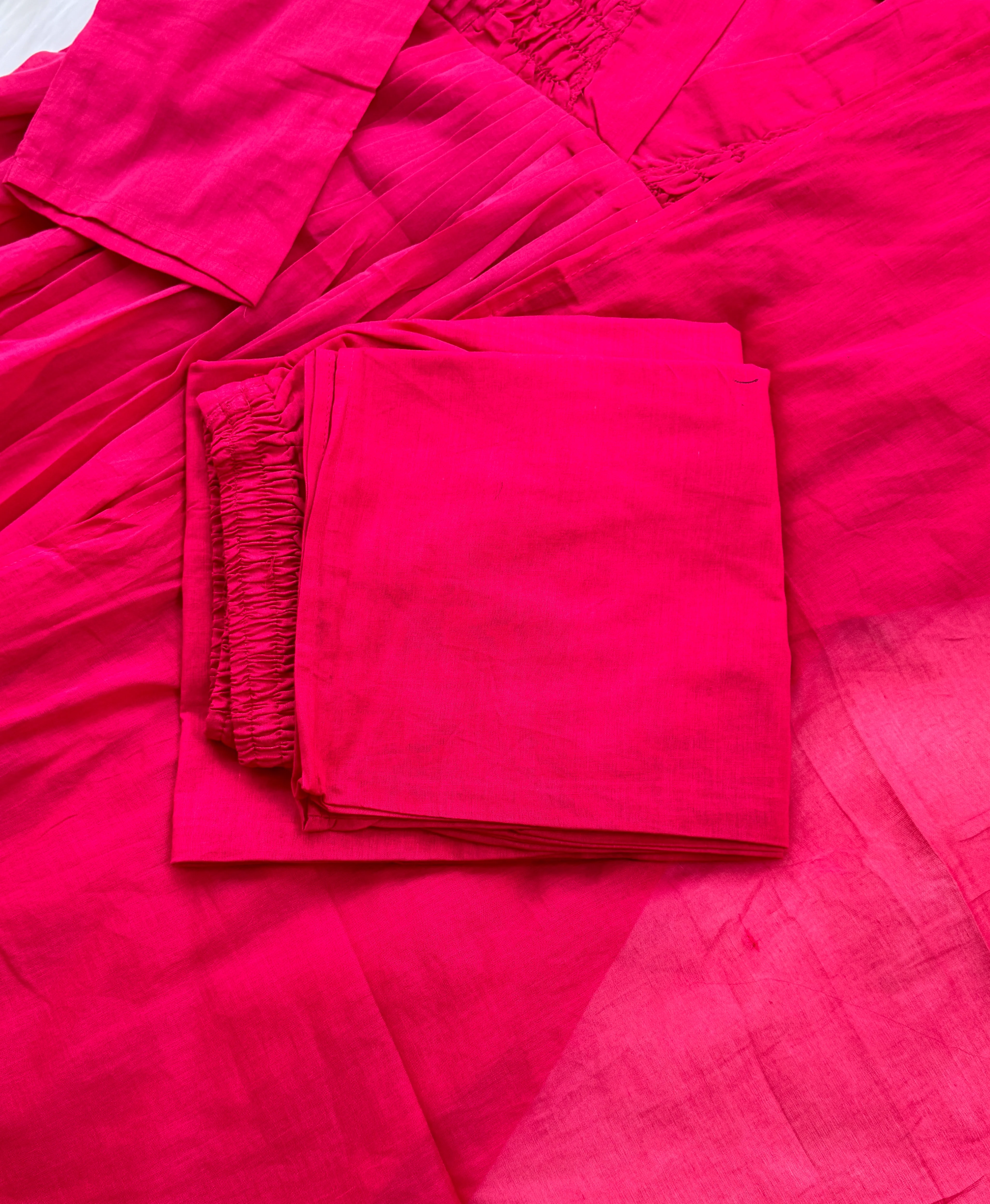šø Pure Cotton Anarkali Set šø - Image 3