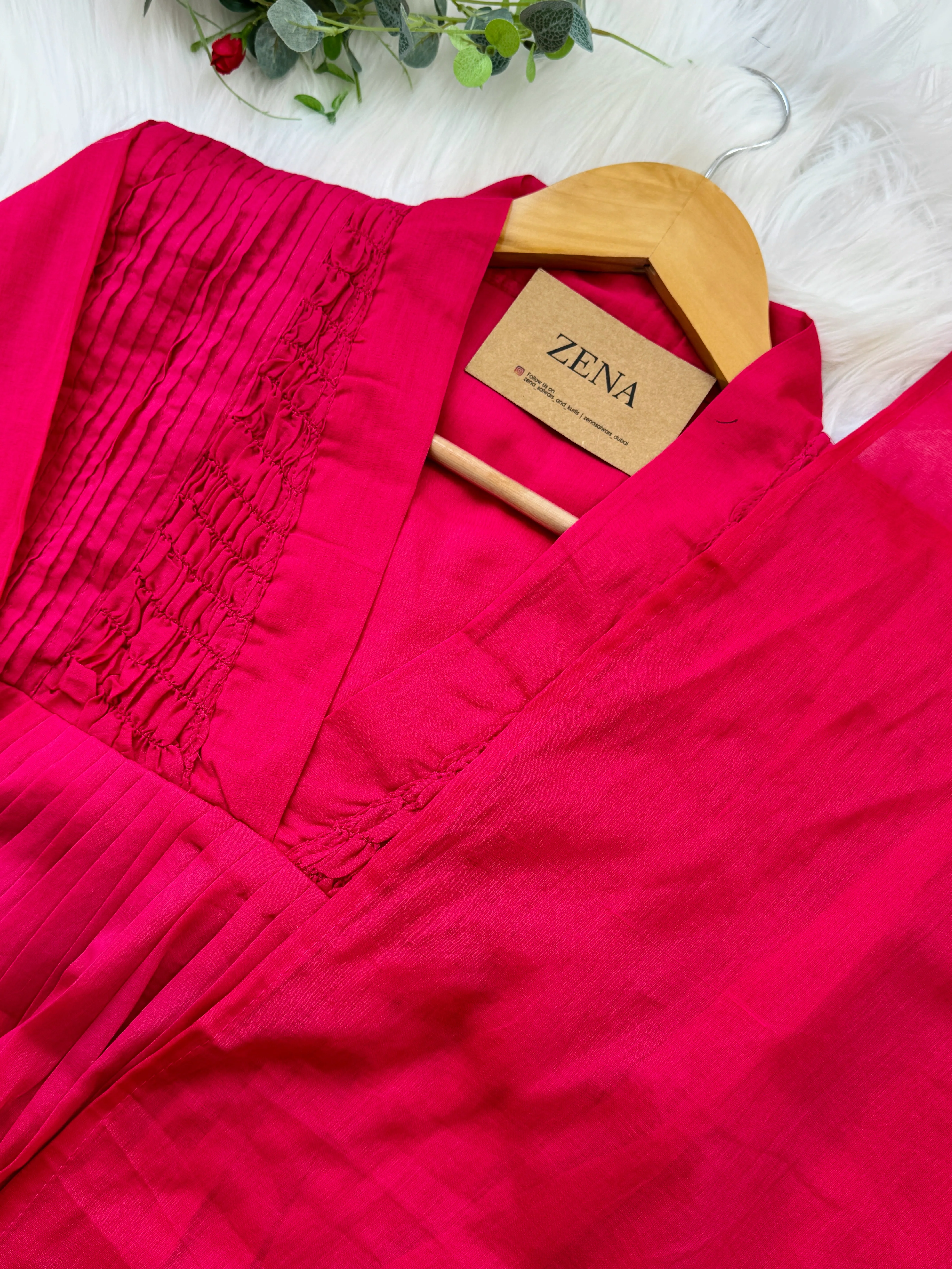 šø Pure Cotton Anarkali Set šø - Image 5