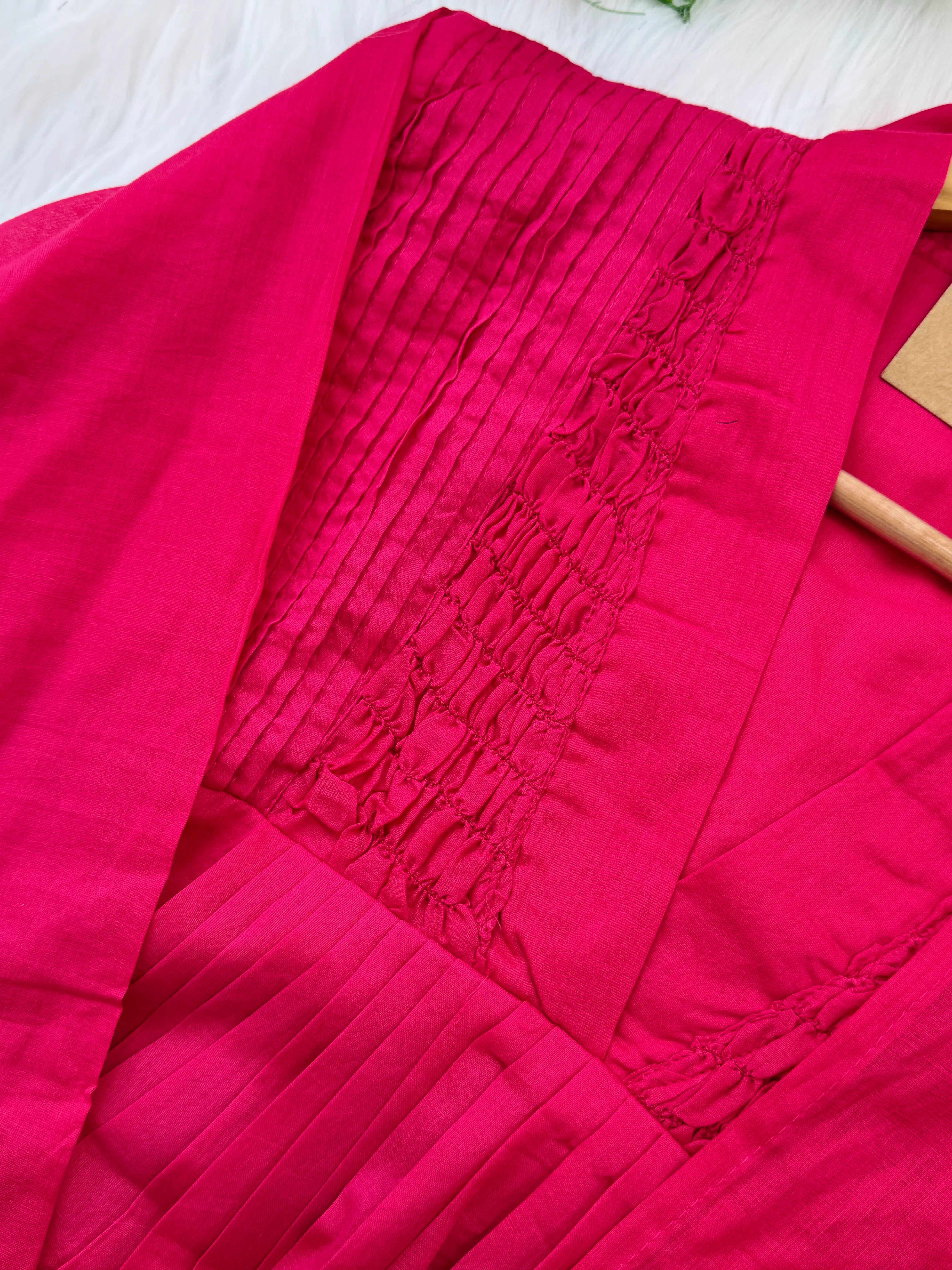 šø Pure Cotton Anarkali Set šø - Image 6