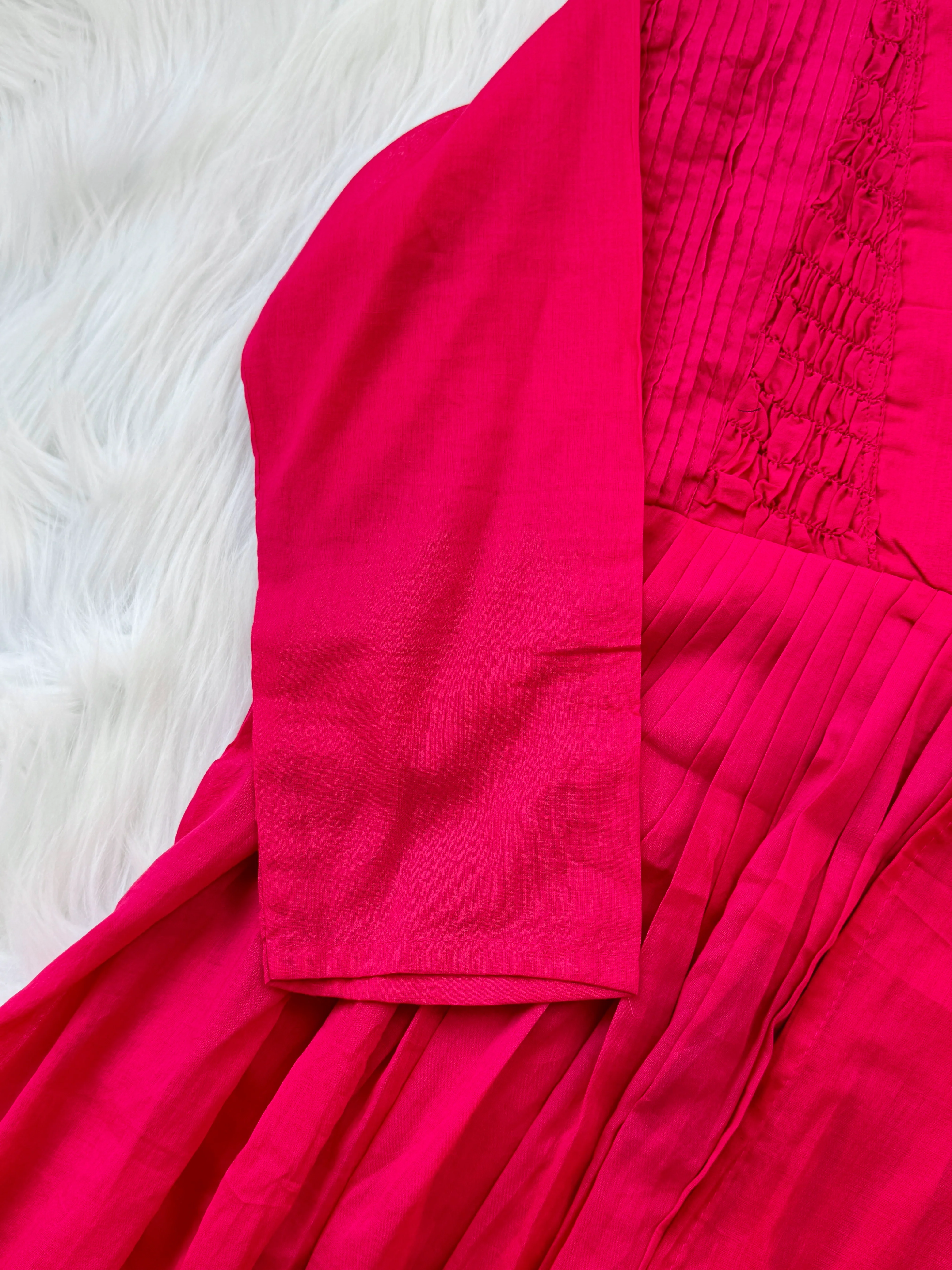 šø Pure Cotton Anarkali Set šø - Image 7
