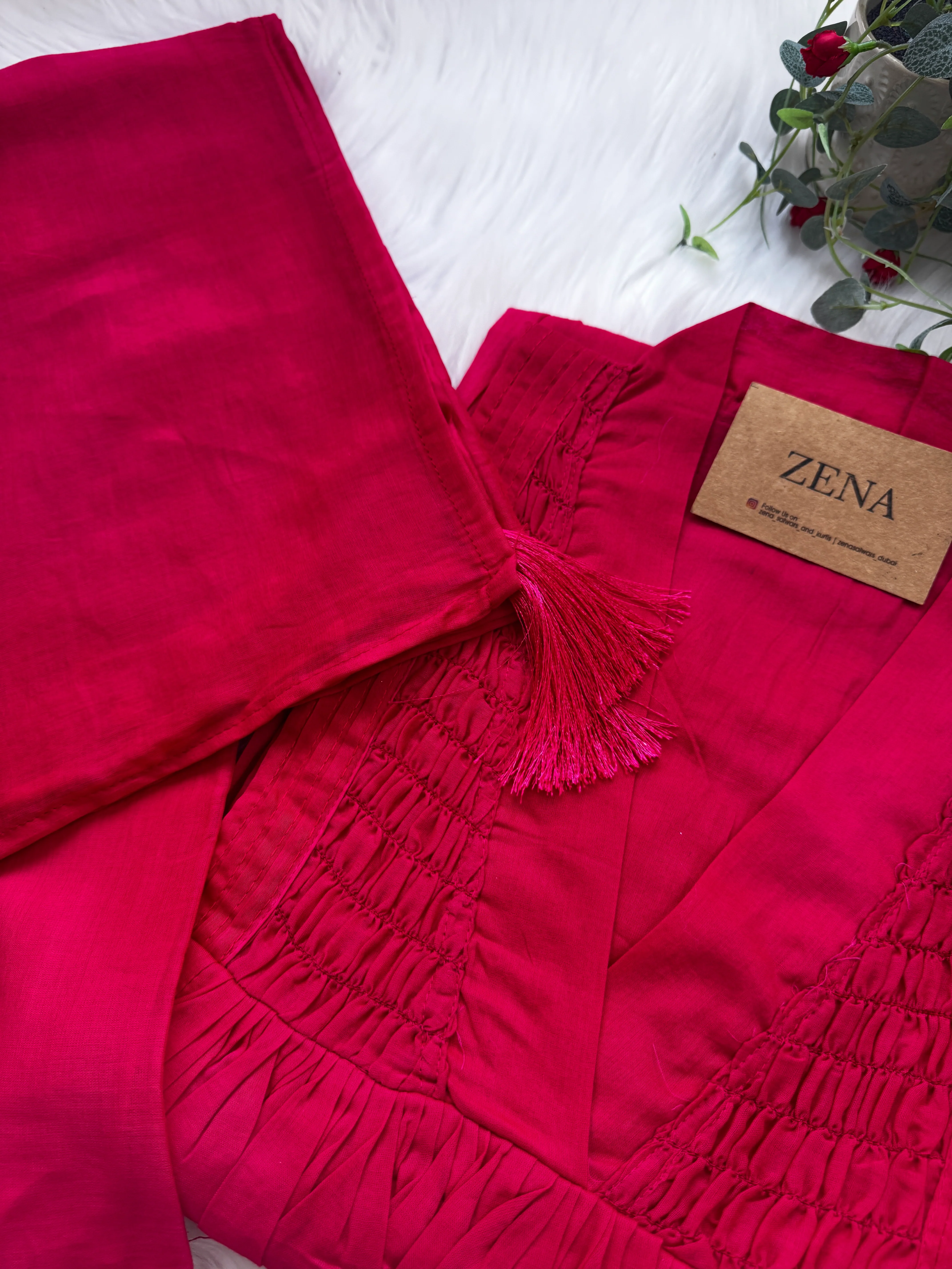 šø Pure Cotton Anarkali Set šø - Image 8