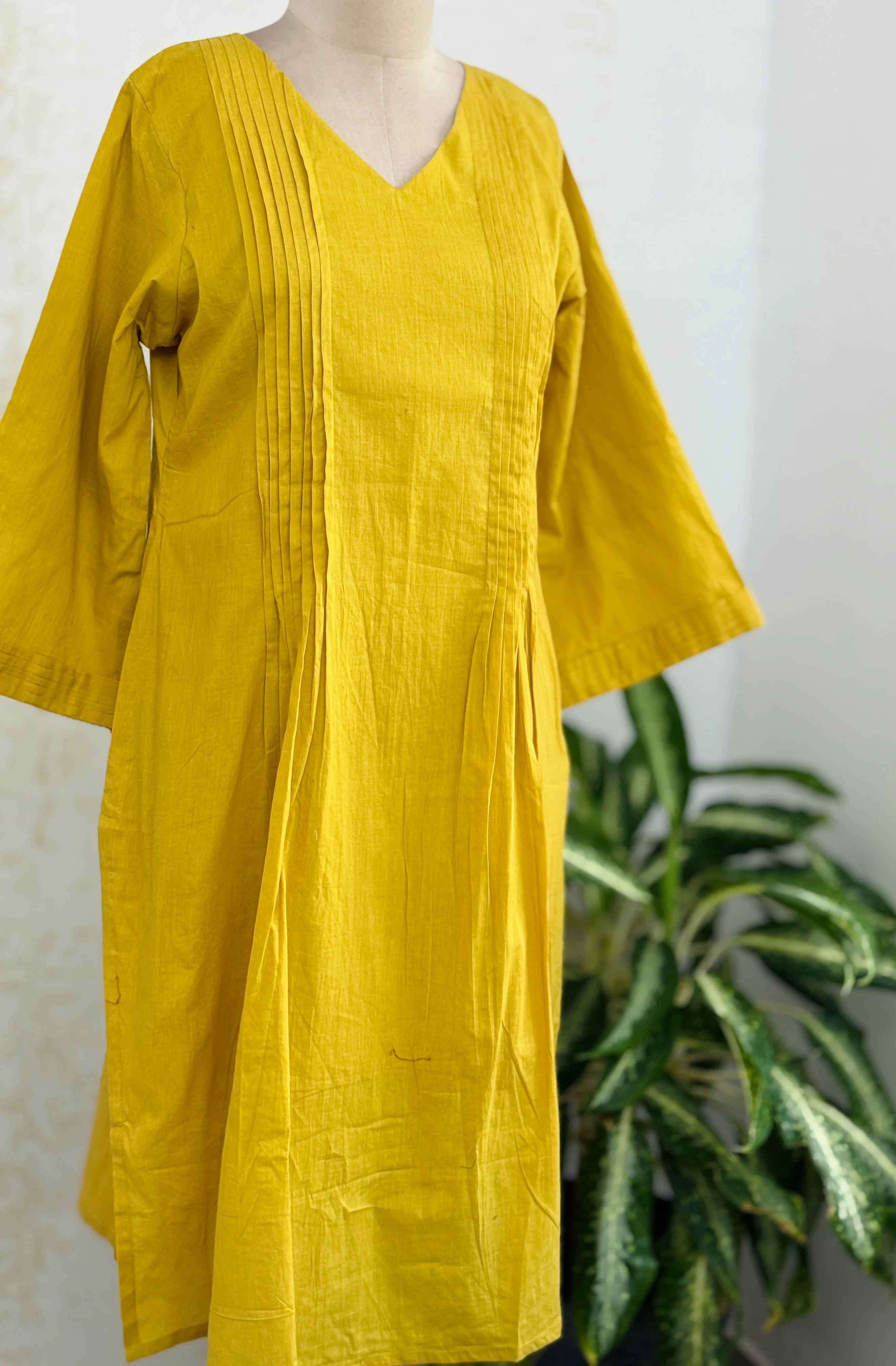 πΈ Pure Mul Cotton Embroidered Anarkali Set πΈ - Image 5