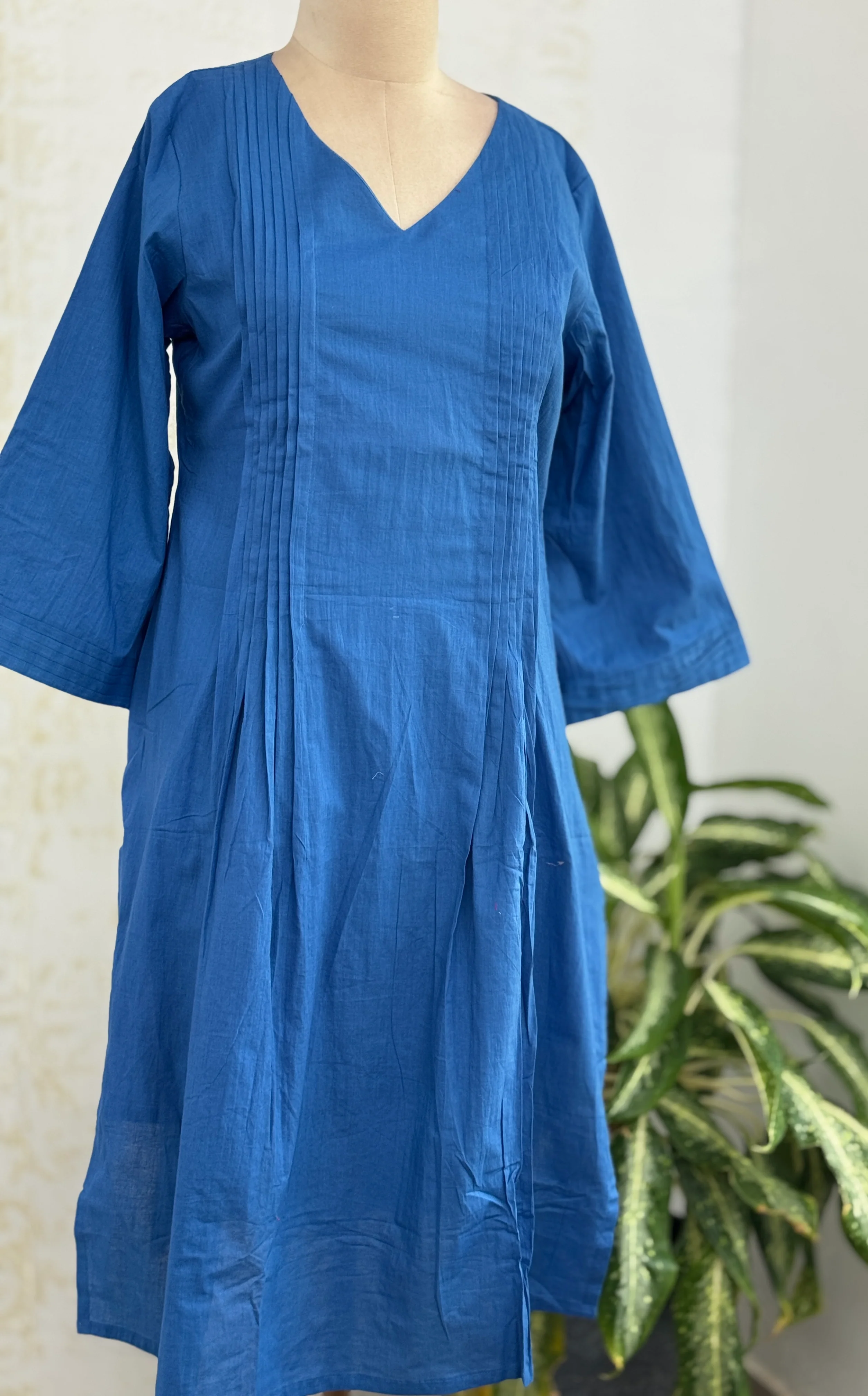 πΈ Pure Mul Cotton Embroidered Anarkali Set πΈ - Image 5