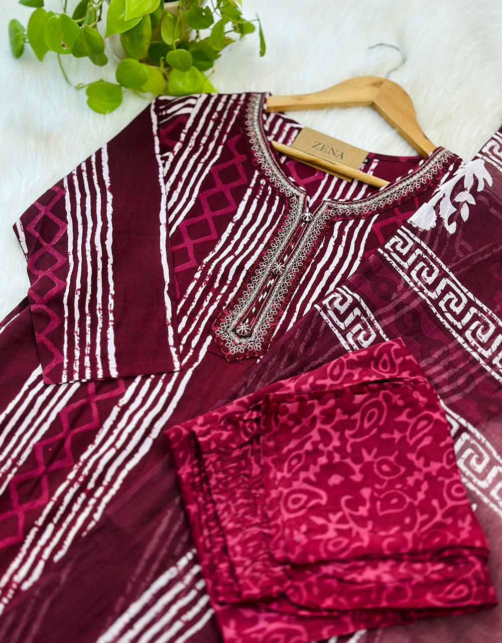 πΏ READY TO WEAR PURE COTTON KURTI SET β Comfort Meets Elegance β¨
