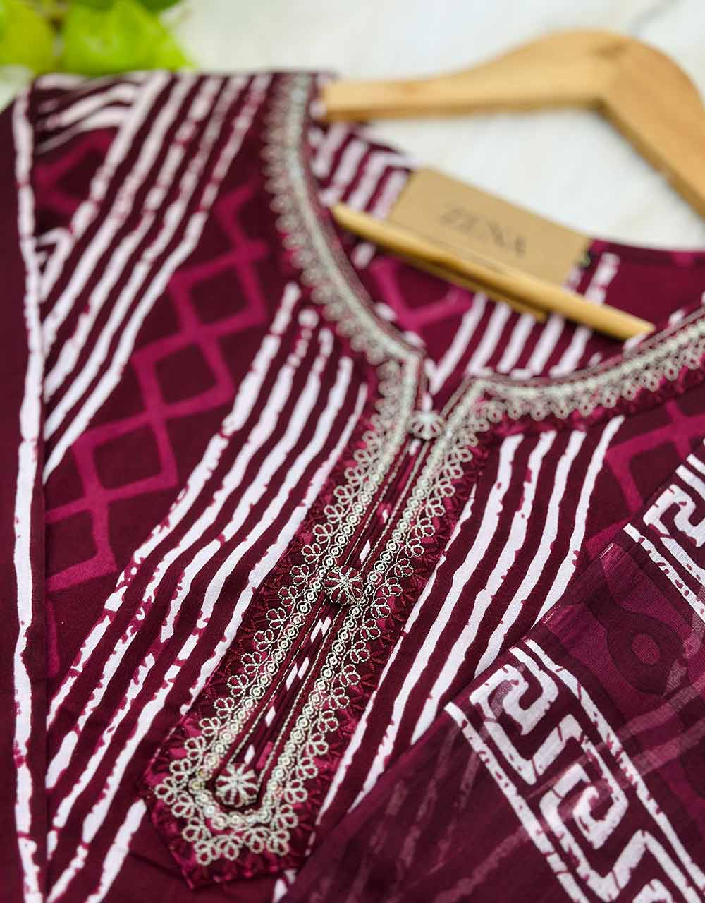 πΏ READY TO WEAR PURE COTTON KURTI SET β Comfort Meets Elegance β¨ - Image 4
