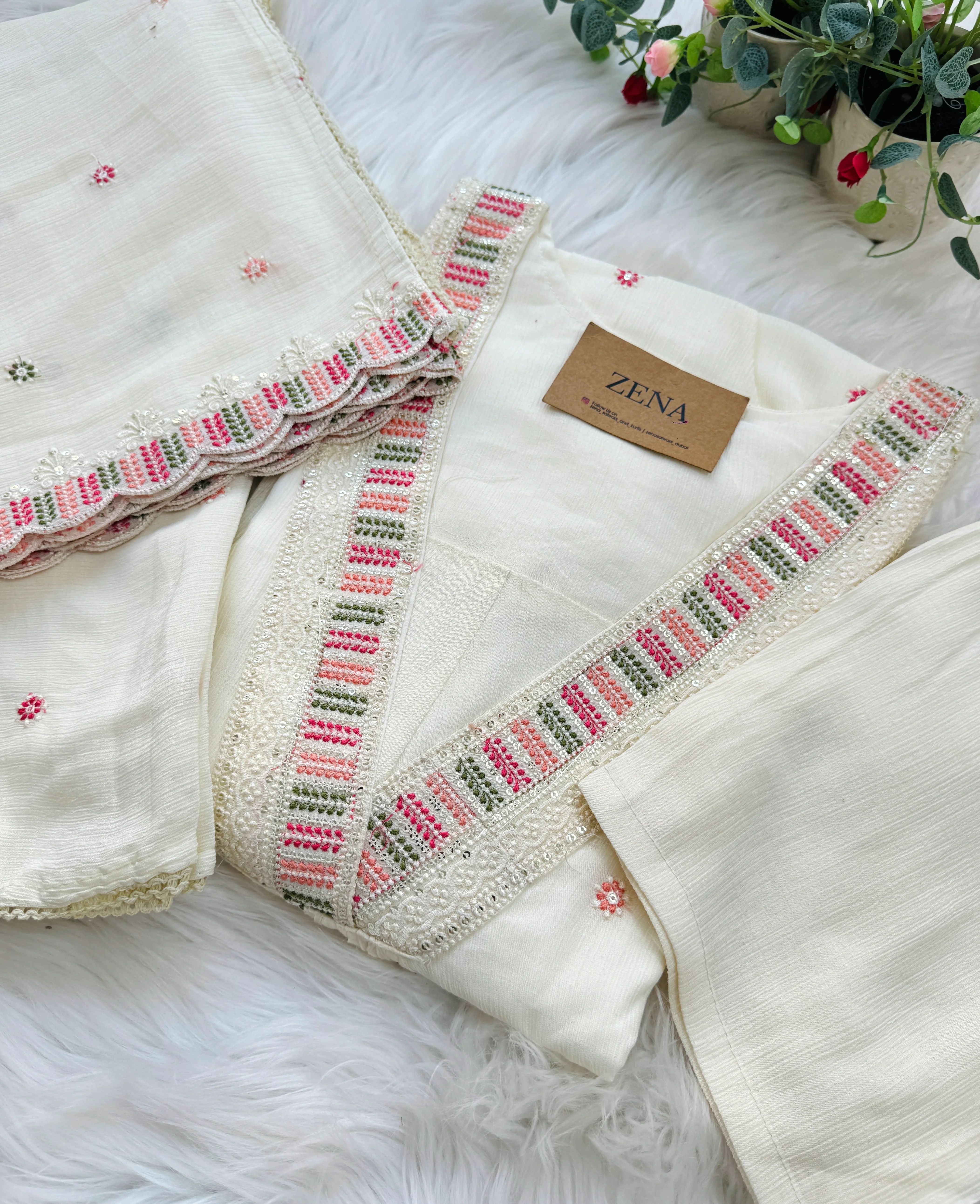 β¨ Crush Rayon Anarkali Set β¨