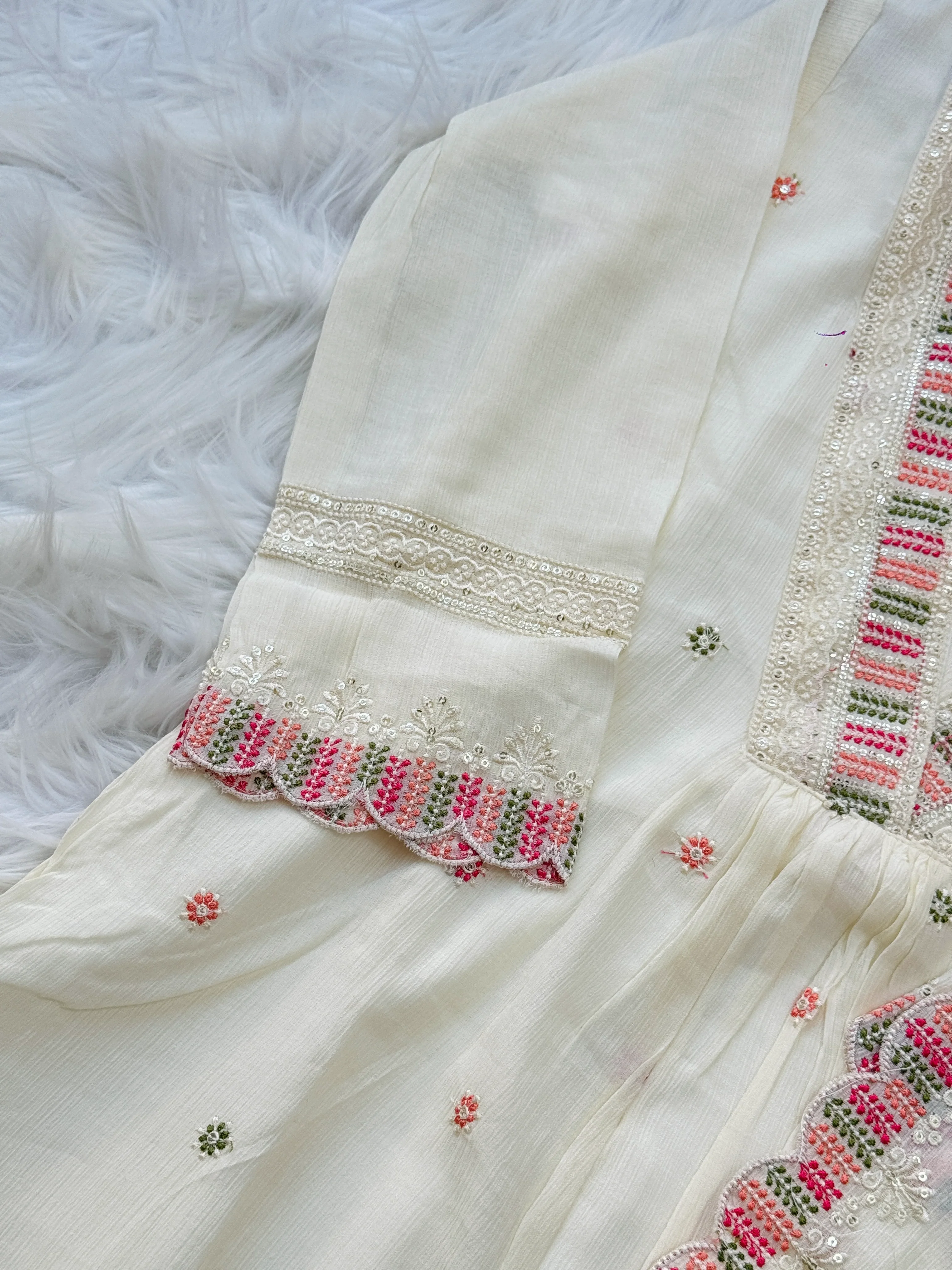 β¨ Crush Rayon Anarkali Set β¨ - Image 7