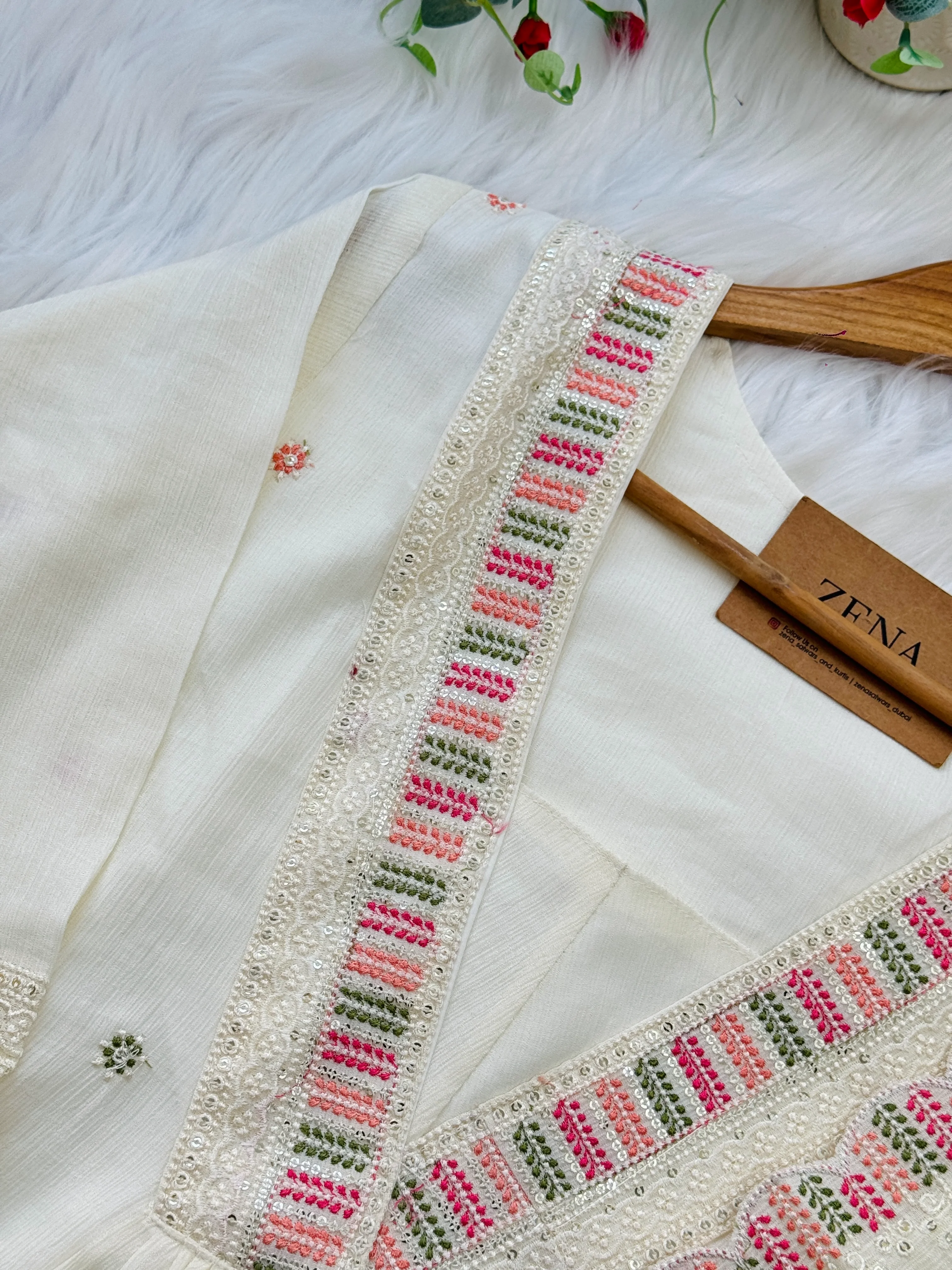 β¨ Crush Rayon Anarkali Set β¨ - Image 8