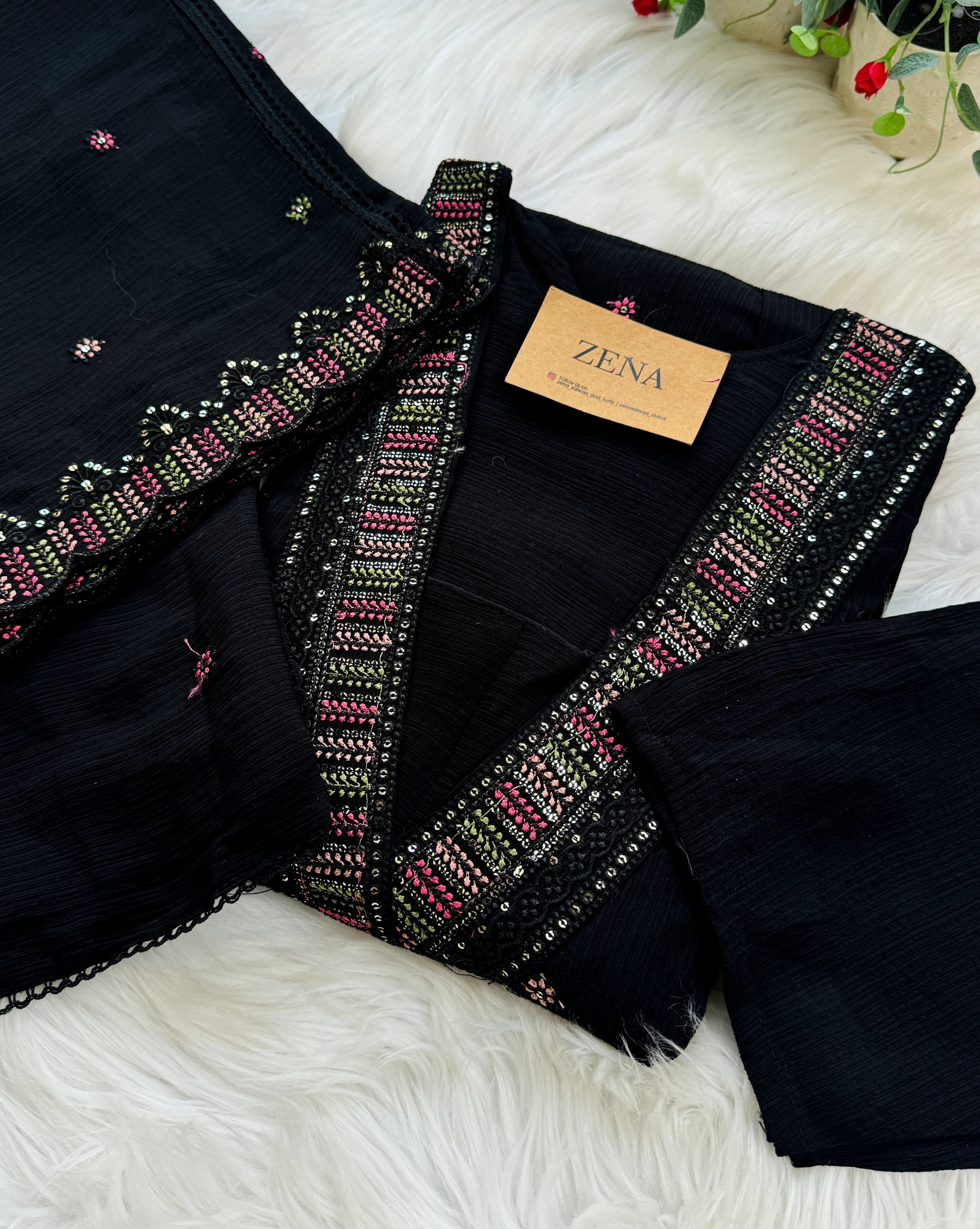 β¨ Crush Rayon Anarkali Set β¨