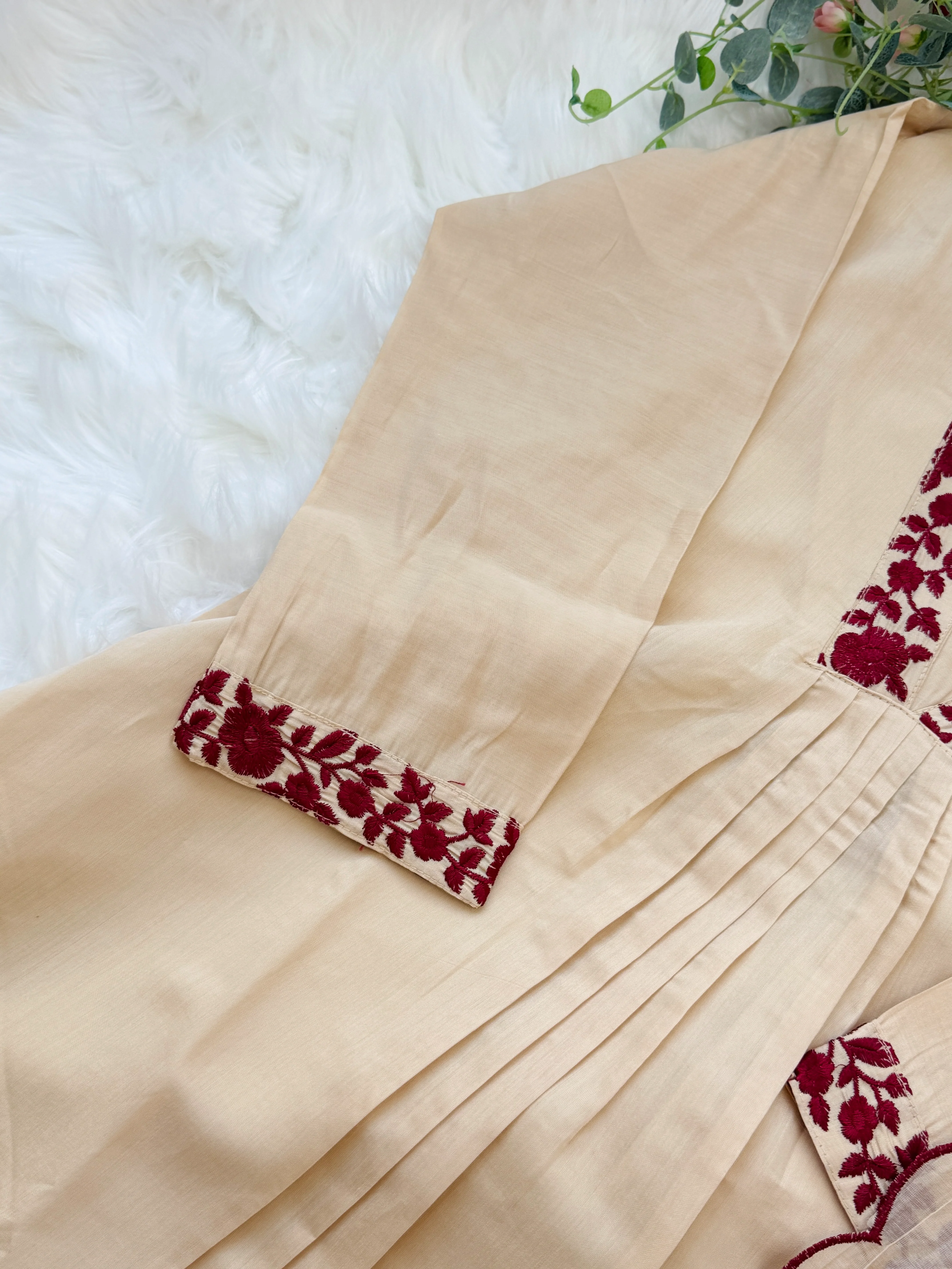✨ Diamond Mulchanderi Anarkali Set ✨ - Image 5