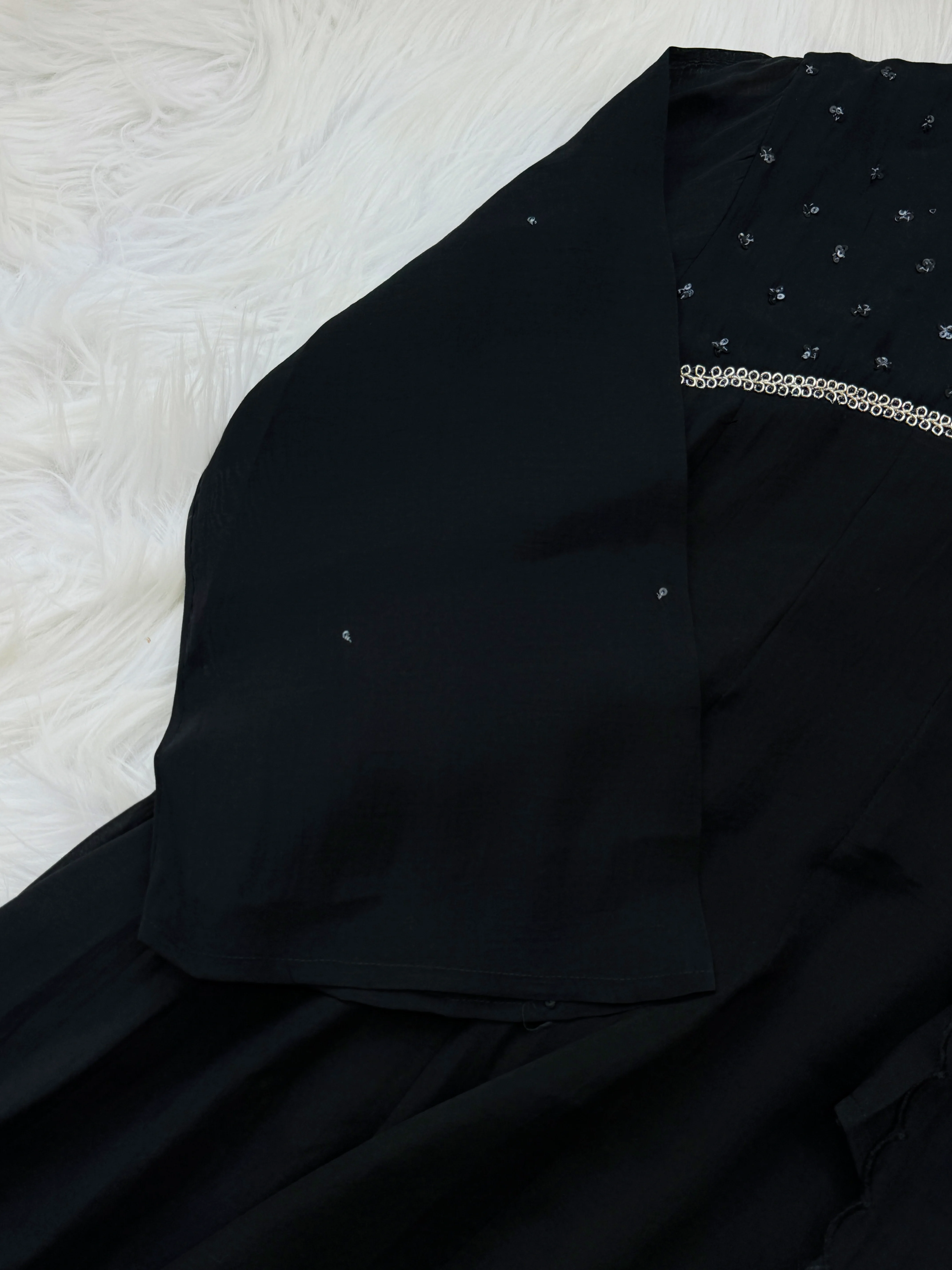 β¨ Glass Chanderi Hand-Detailed Anarkali Set β¨ - Image 6