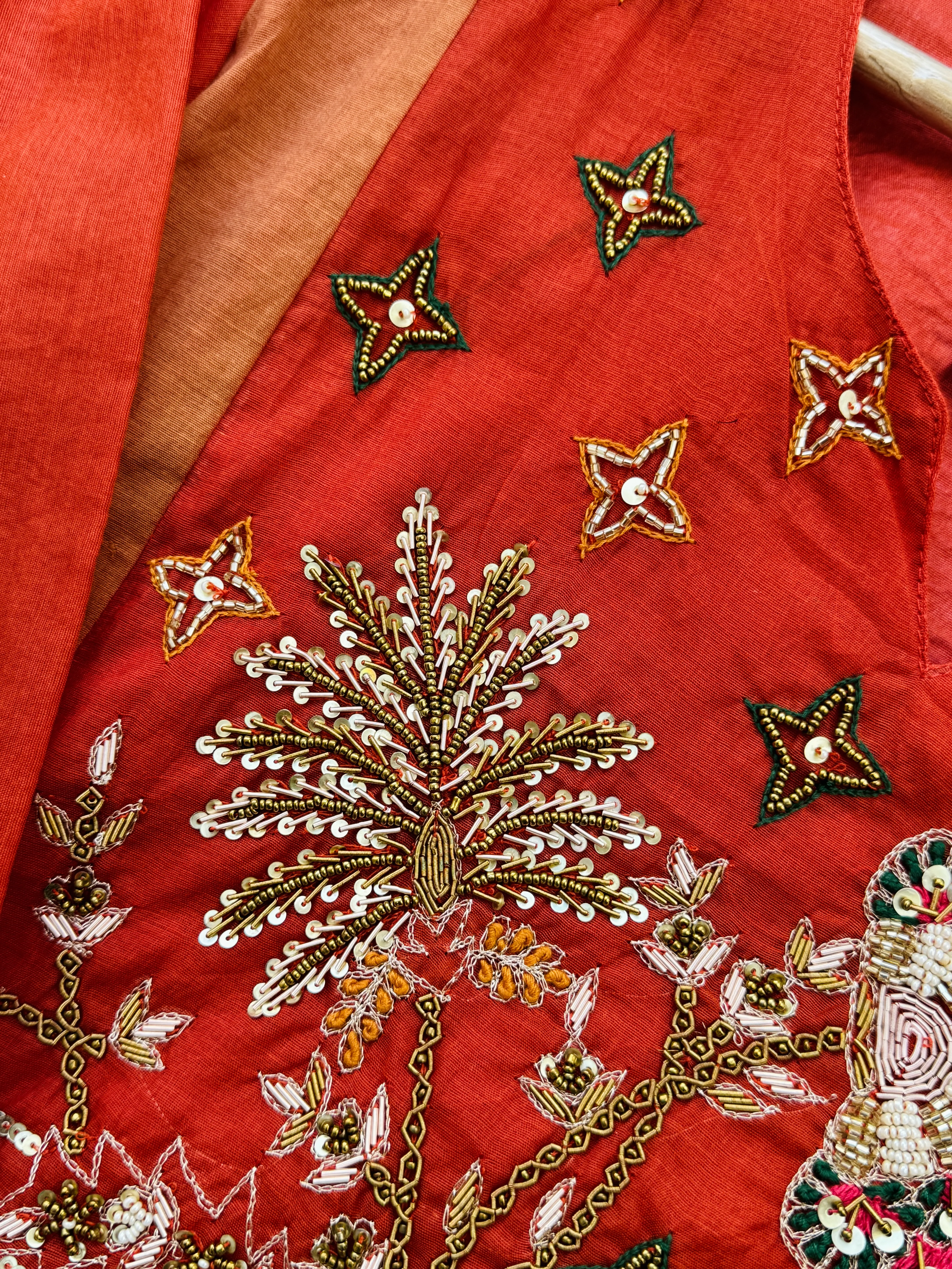 ✨ Mul Chanderi Handwork Party Wear Suit ✨ - Image 7