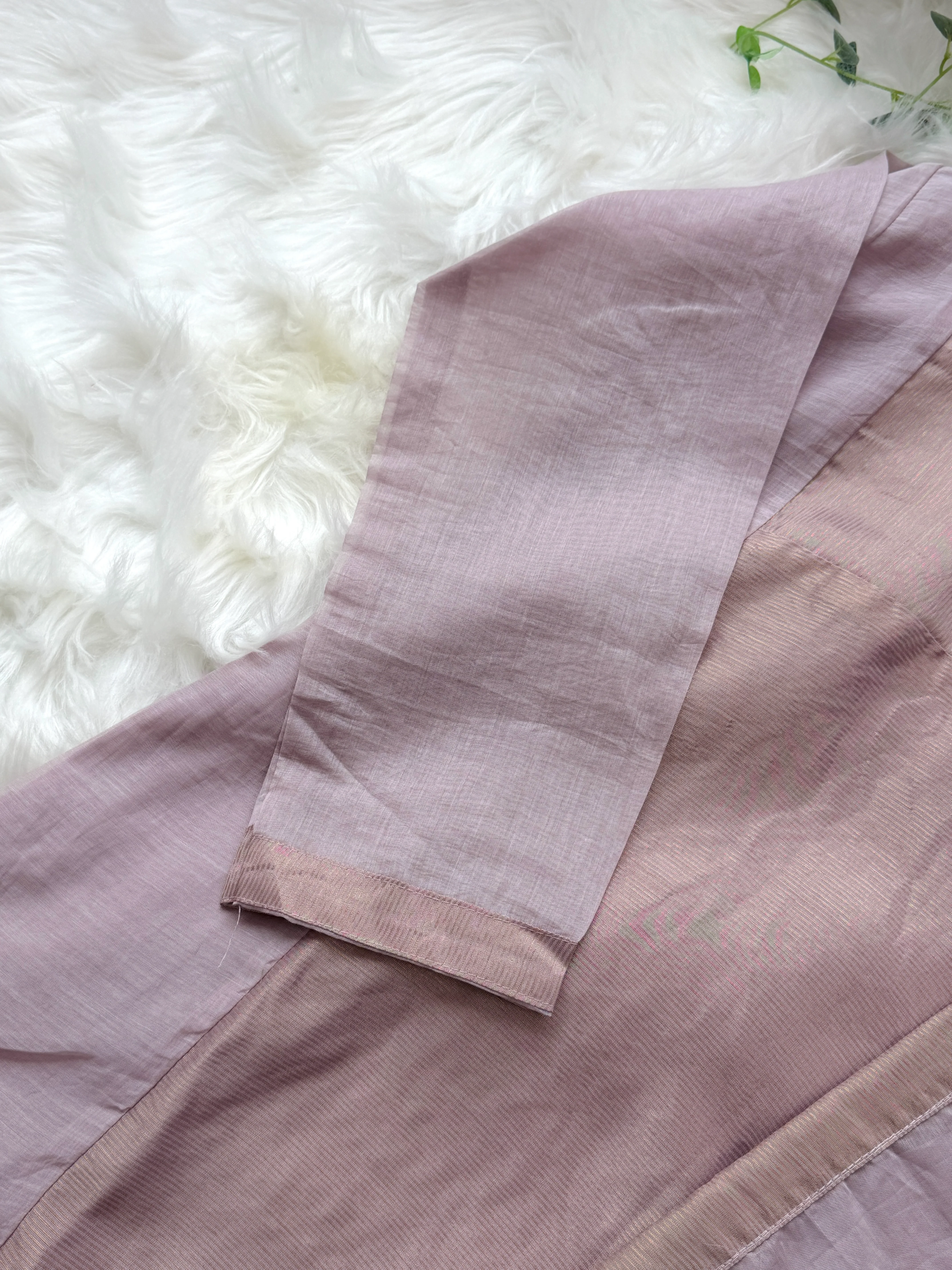 ✨ Mul Chanderi Striped Kurti Set ✨ - Image 2