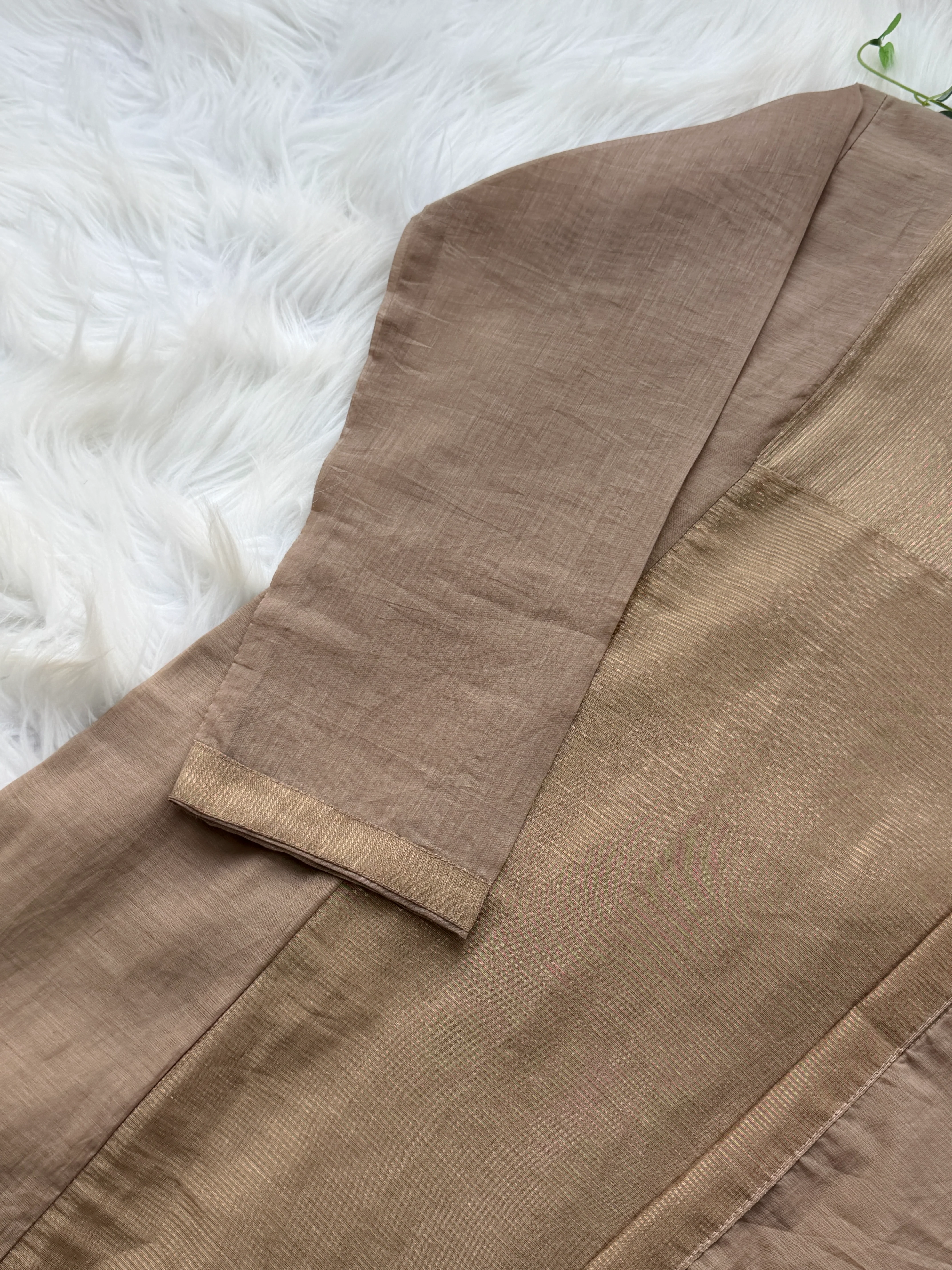 ✨ Mul Chanderi Striped Kurti Set ✨ - Image 4