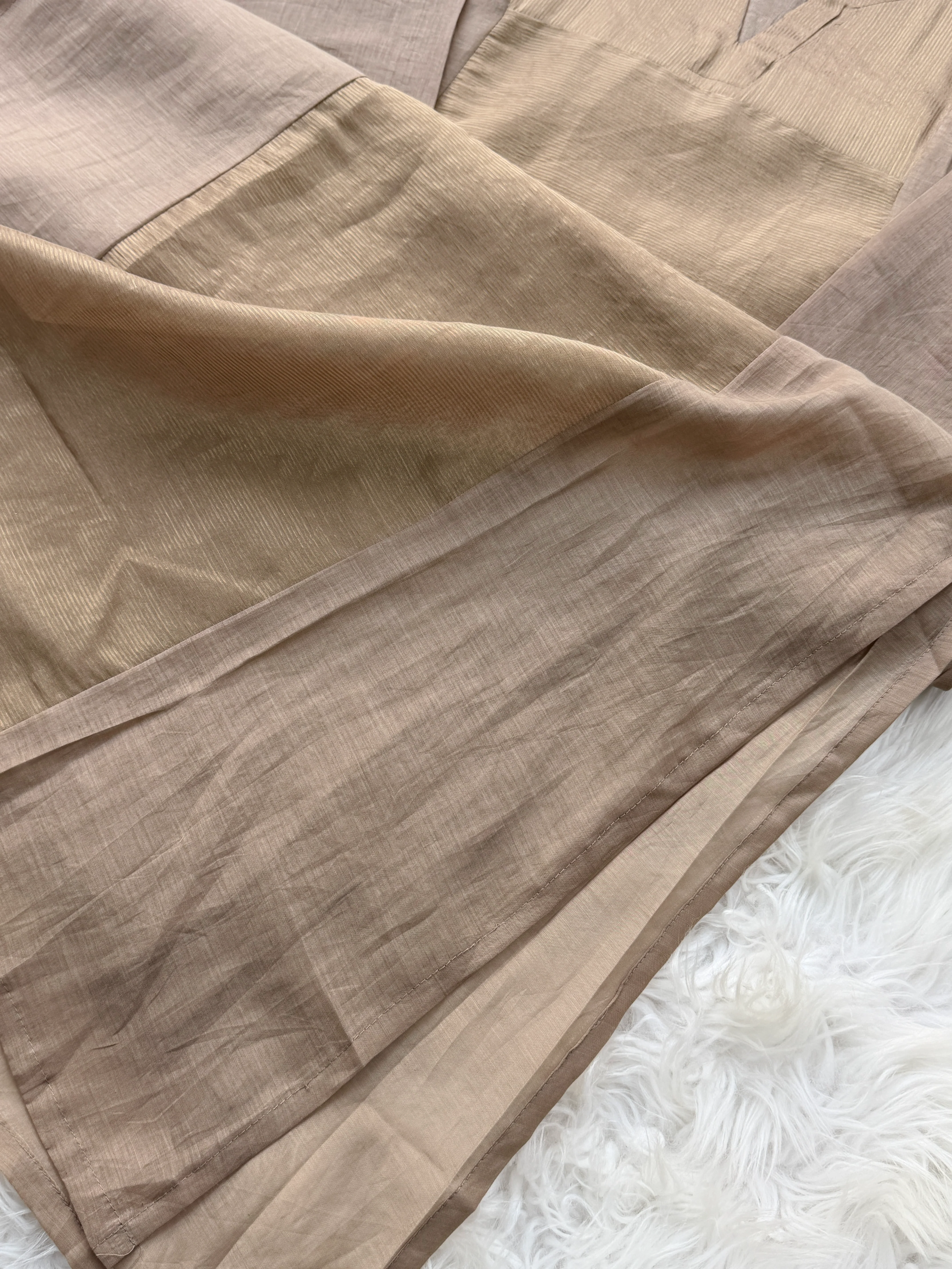 ✨ Mul Chanderi Striped Kurti Set ✨ - Image 5
