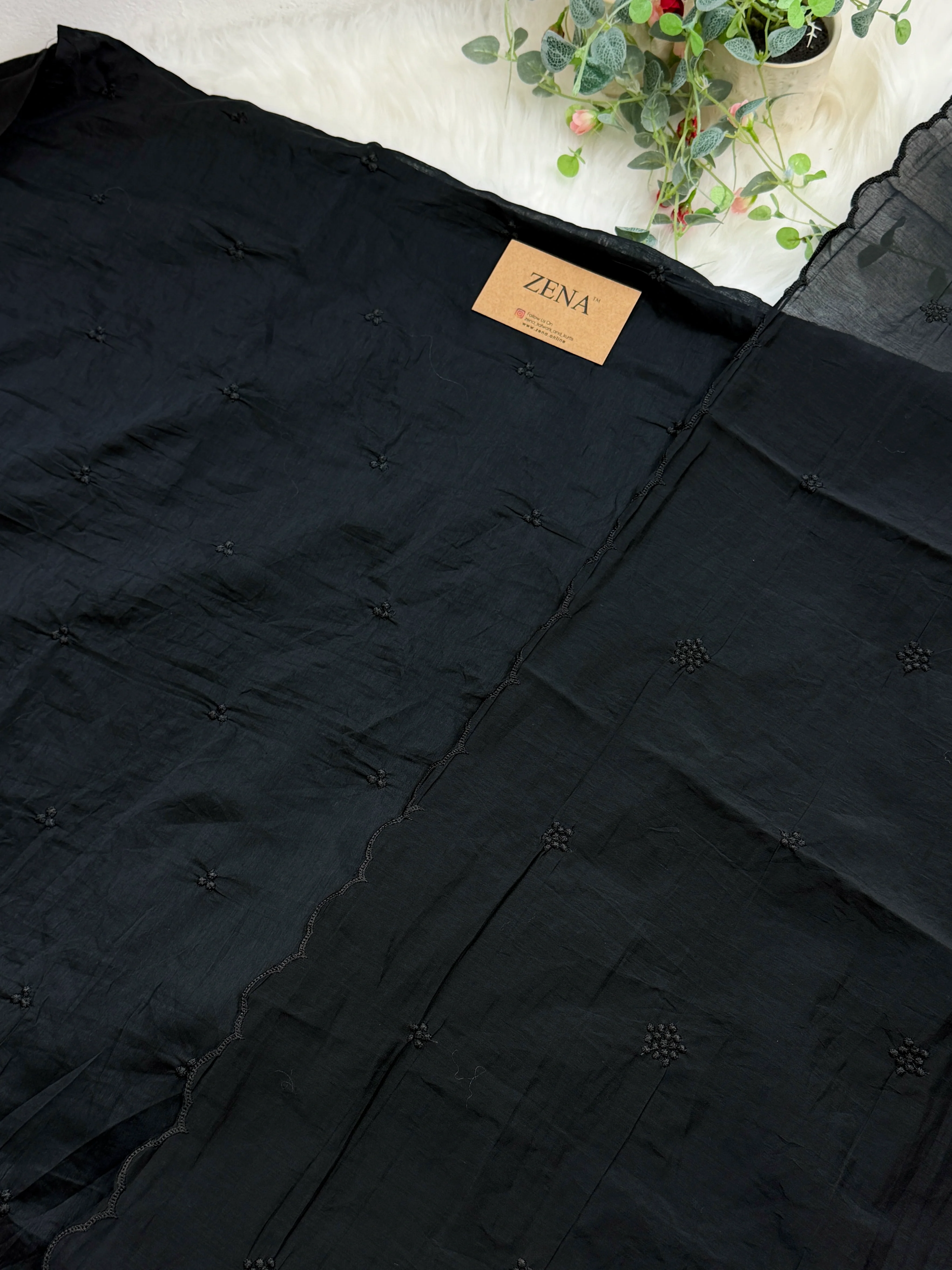 ✨ Mul Chanderi Unstitched Party Wear Suit ✨ - Image 4