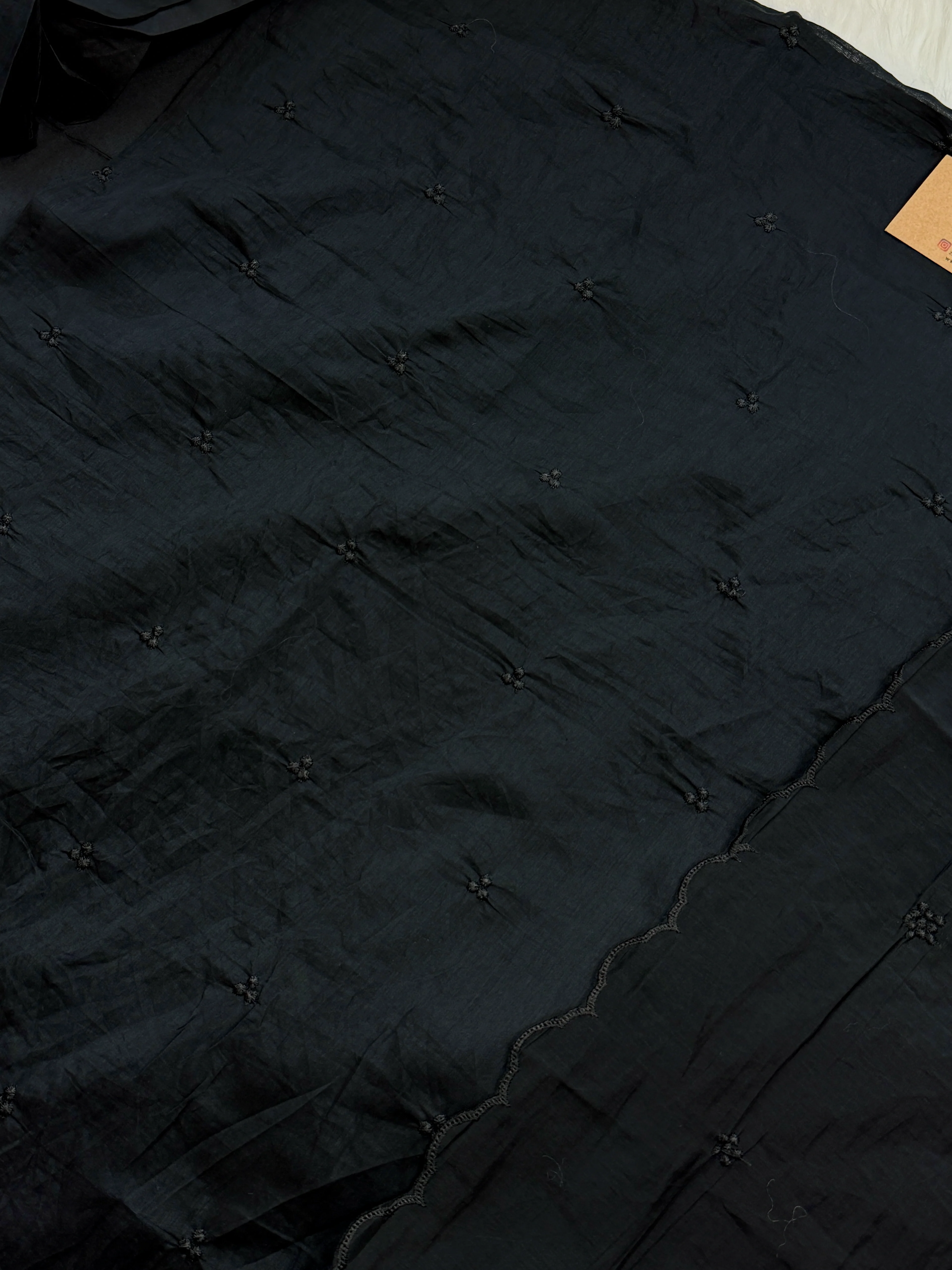 ✨ Mul Chanderi Unstitched Party Wear Suit ✨ - Image 6