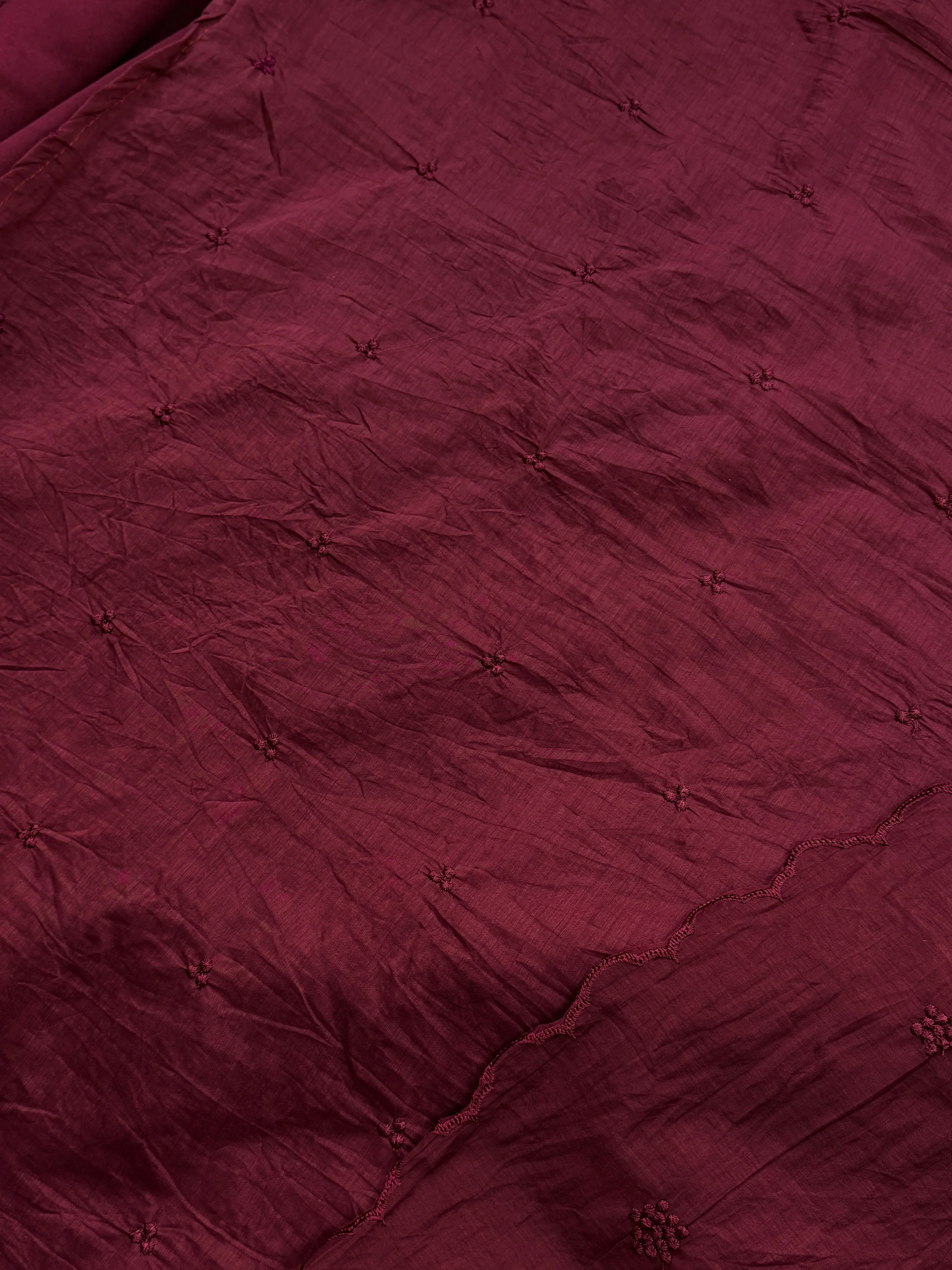 ✨ Mul Chanderi Unstitched Party Wear Suit ✨ - Image 6