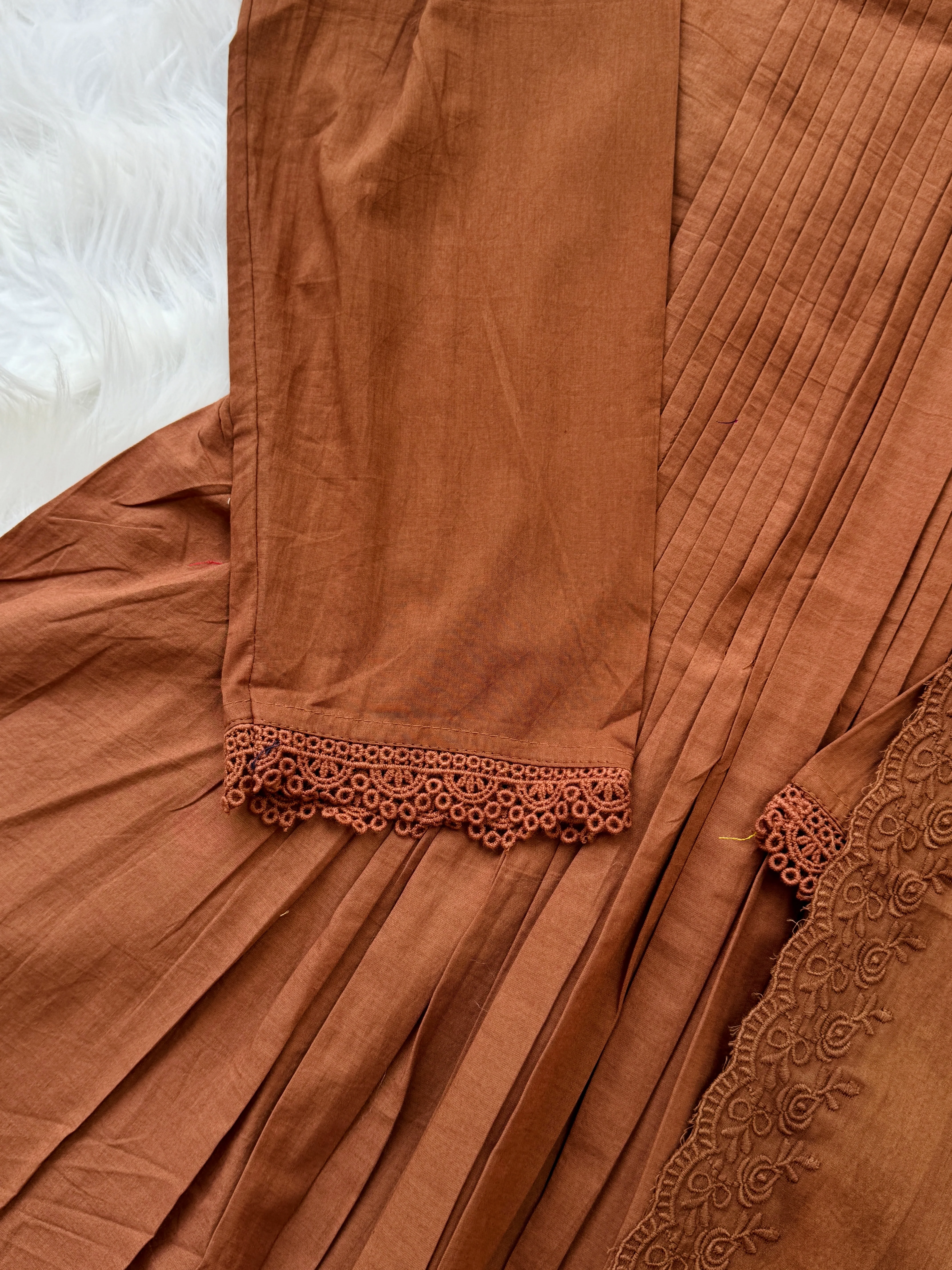 β¨ Mul Cotton Anarkali Set β¨ - Image 4