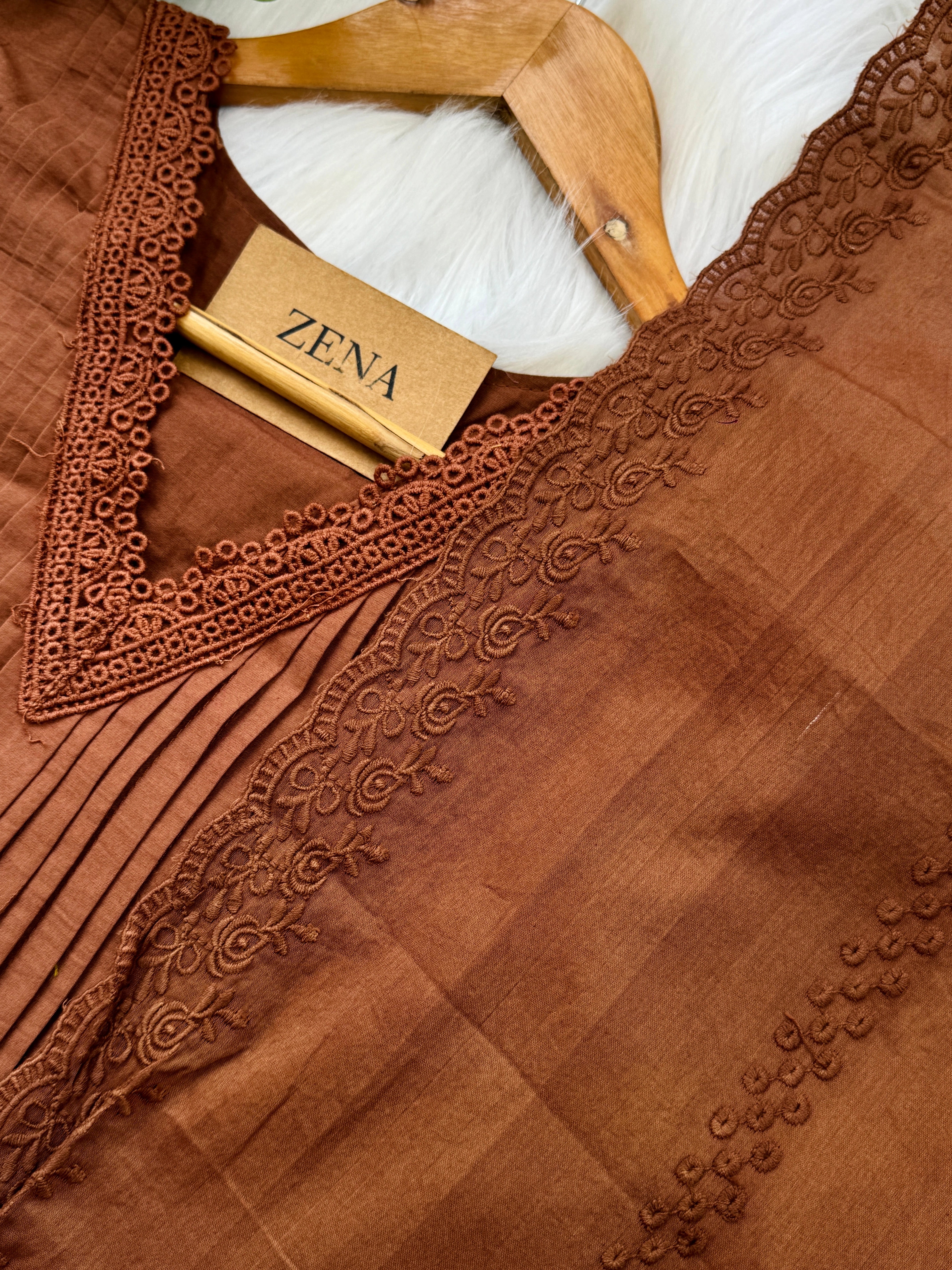 β¨ Mul Cotton Anarkali Set β¨ - Image 5