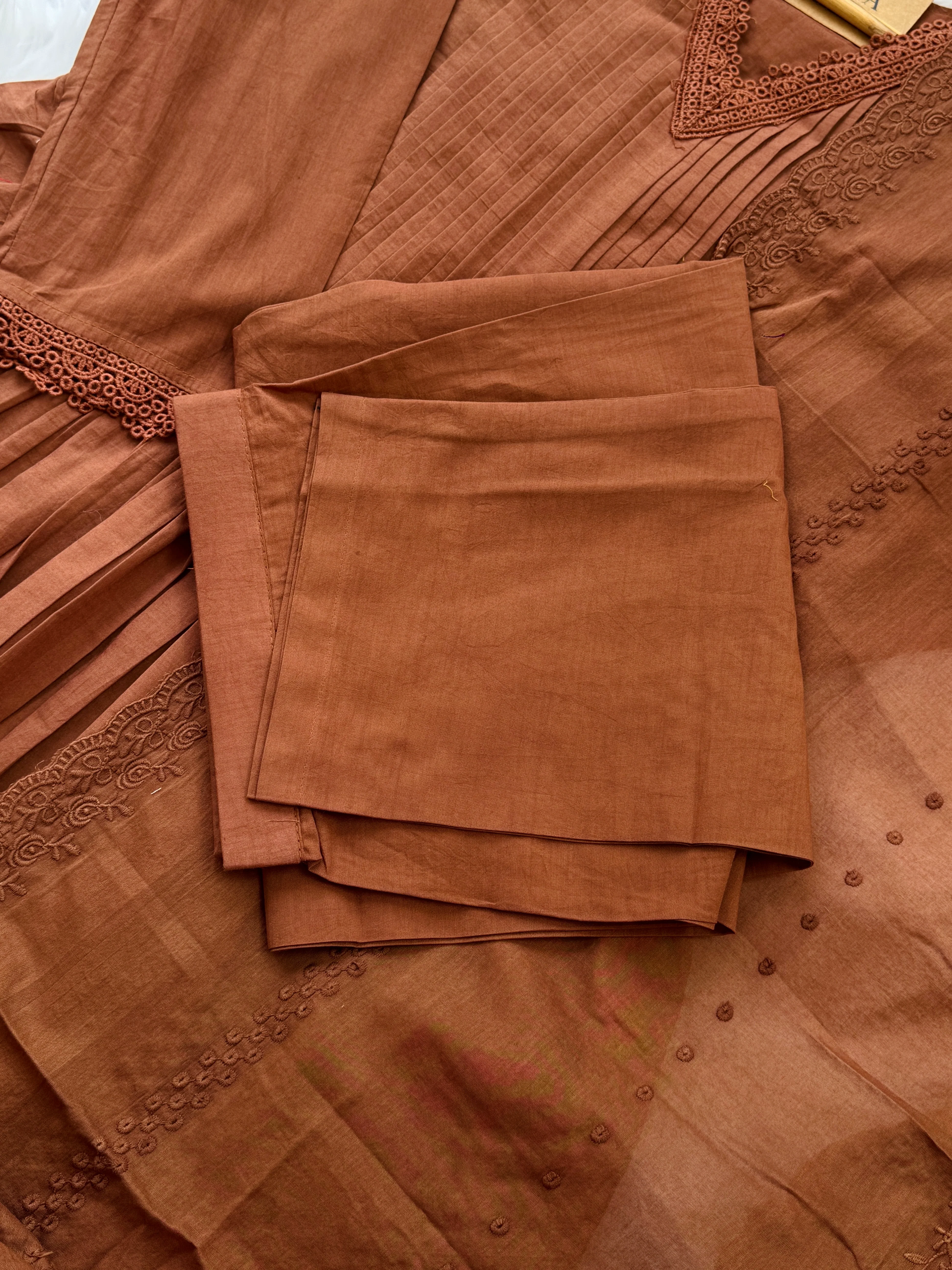 β¨ Mul Cotton Anarkali Set β¨ - Image 6