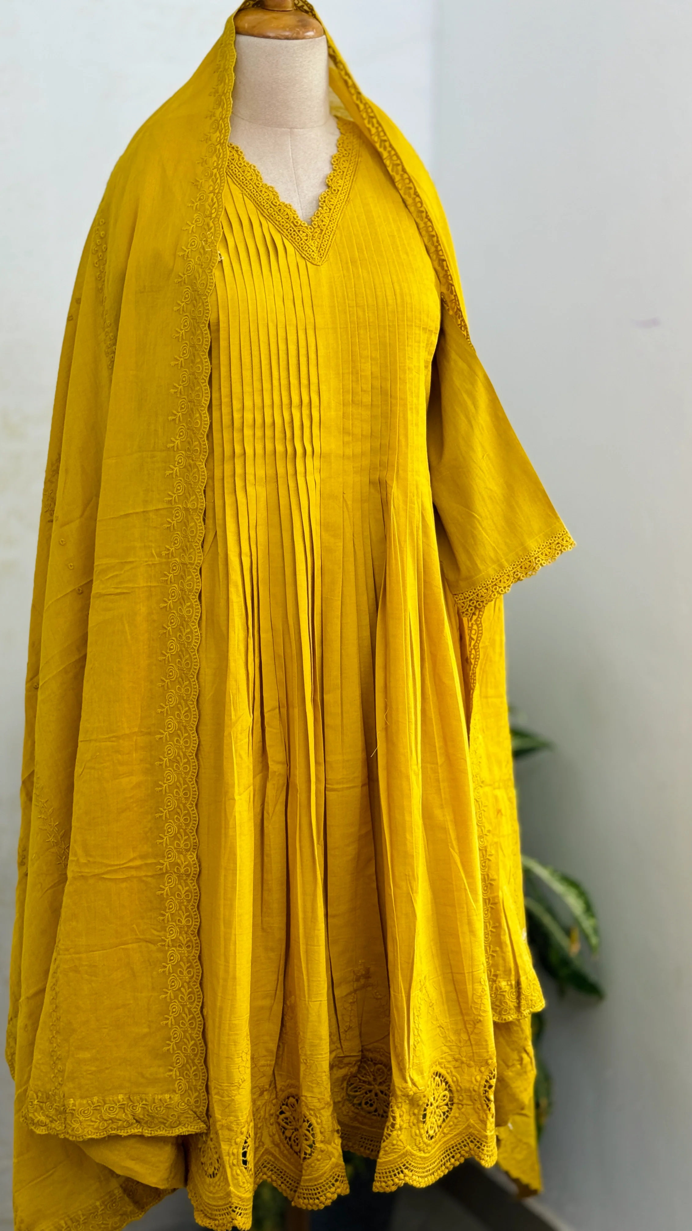 β¨ Mul Cotton Anarkali Set β¨ - Image 2