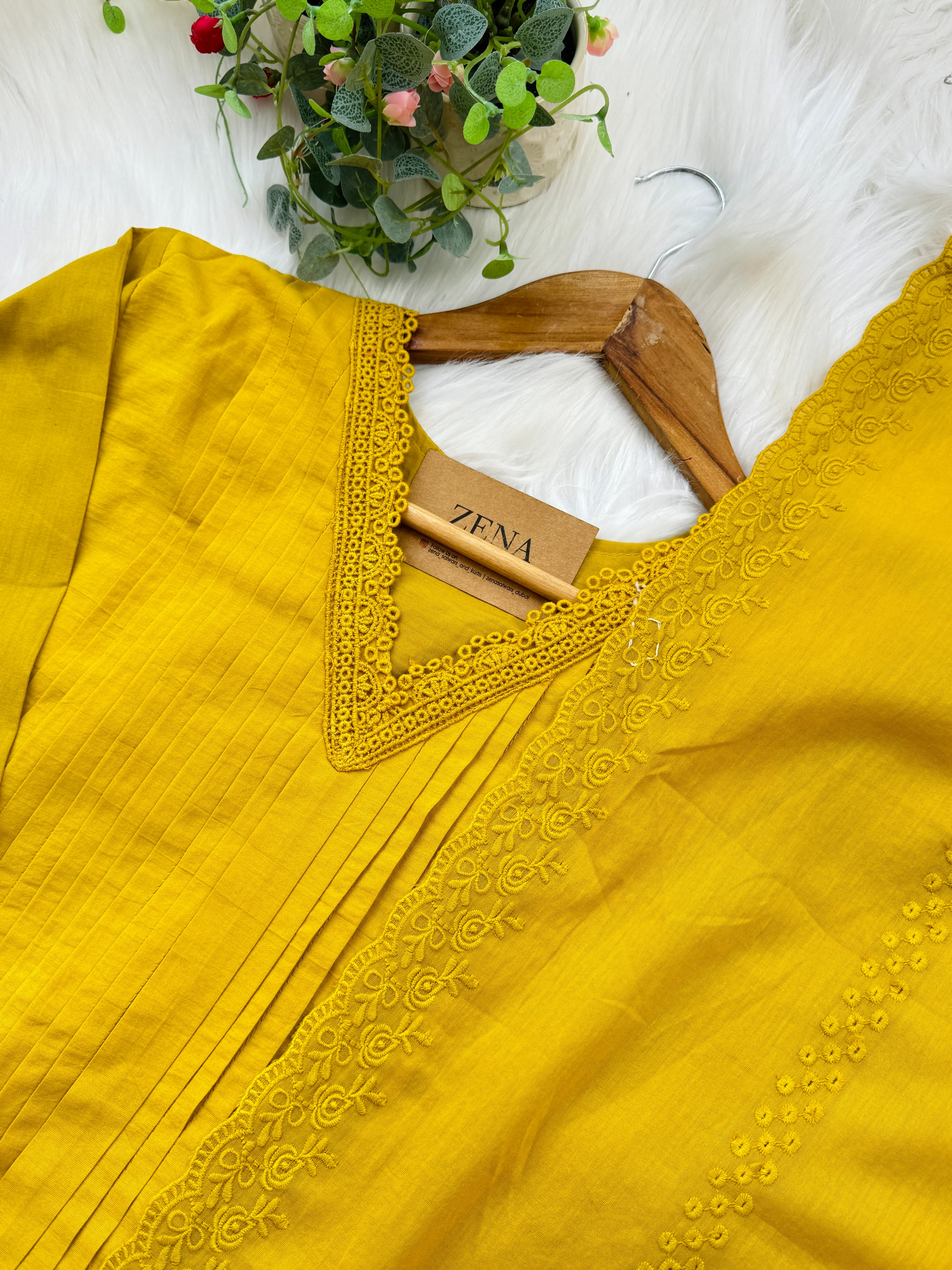 β¨ Mul Cotton Anarkali Set β¨ - Image 3
