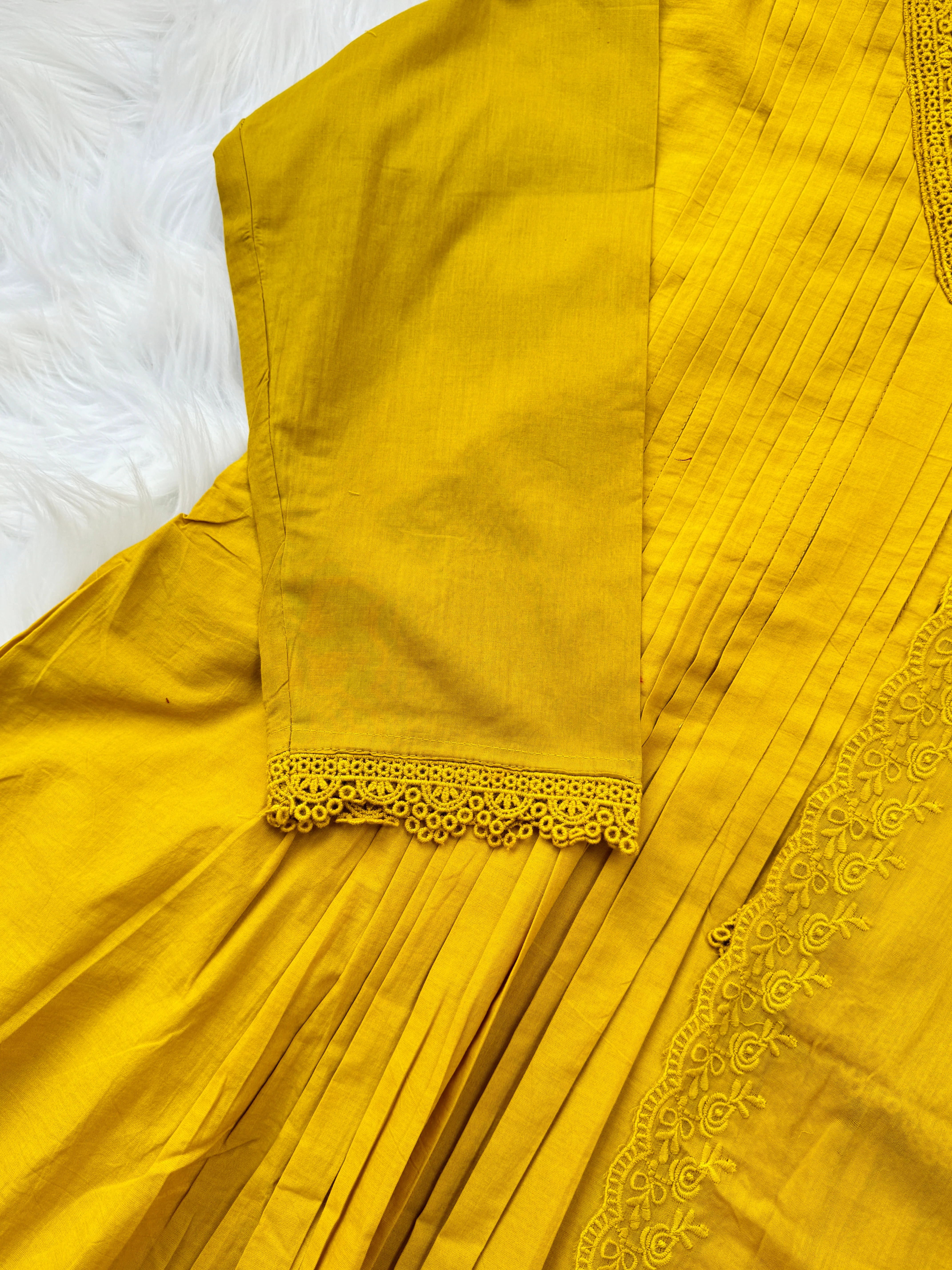 β¨ Mul Cotton Anarkali Set β¨ - Image 4