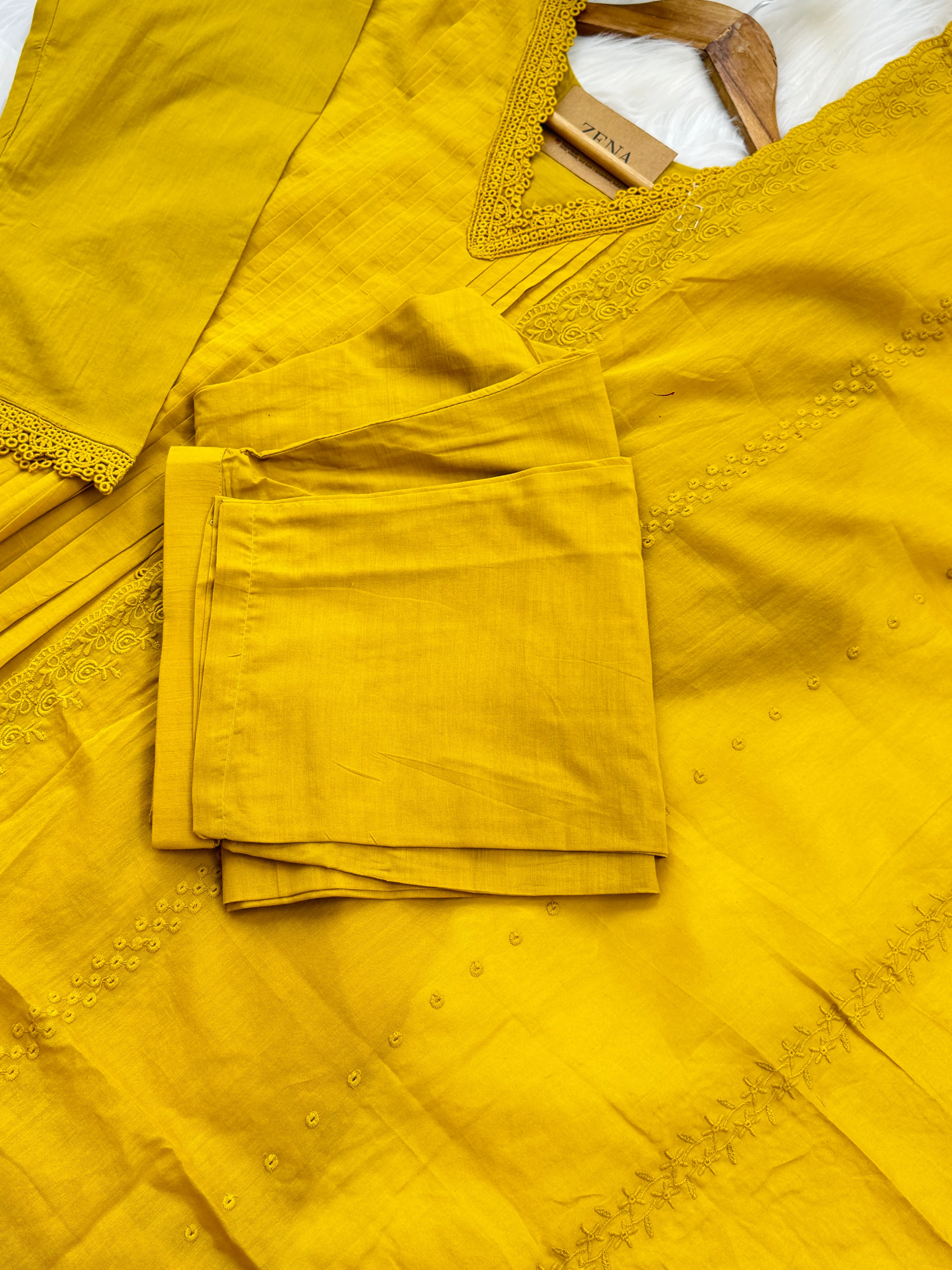 β¨ Mul Cotton Anarkali Set β¨ - Image 5
