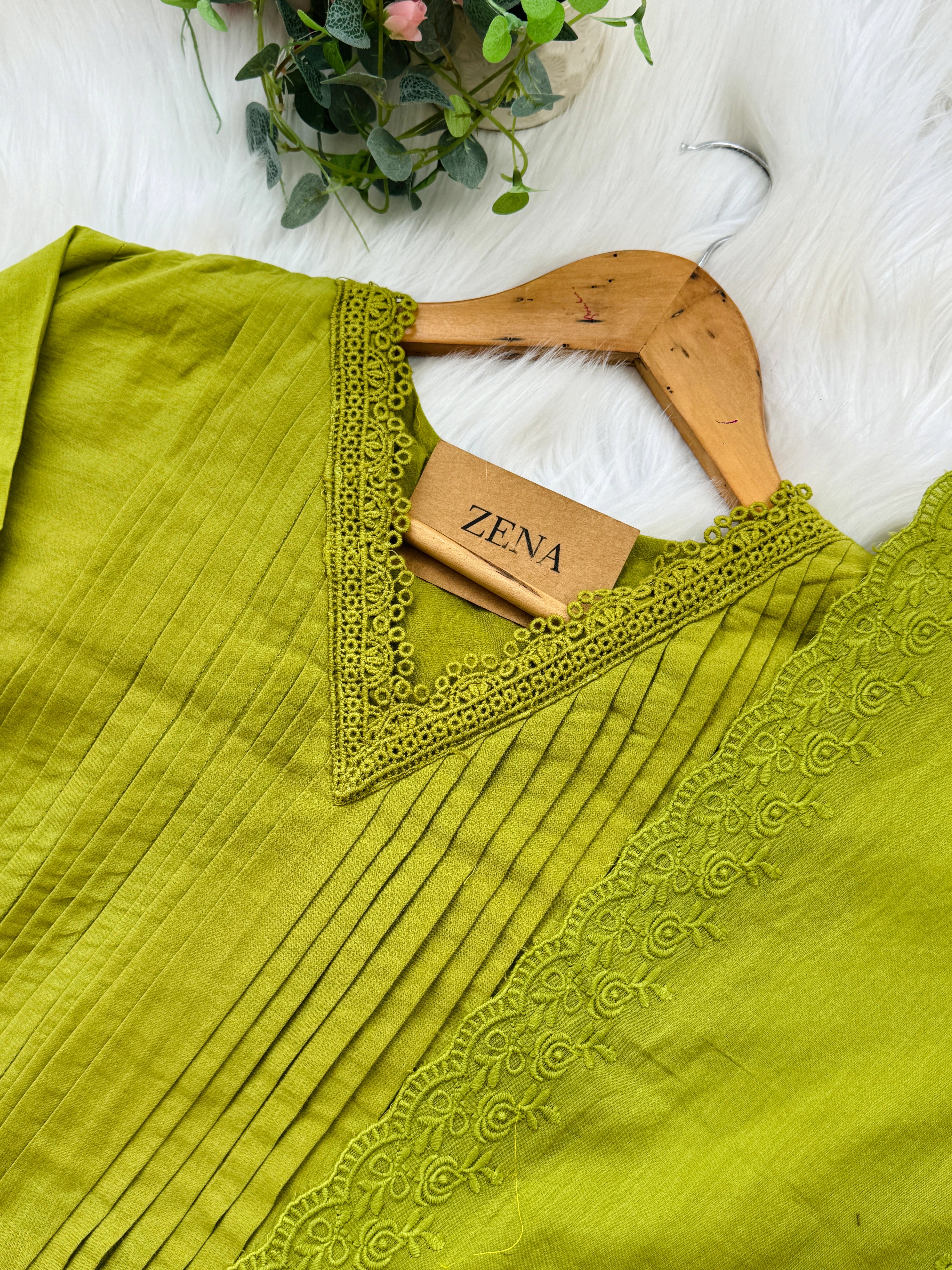 β¨ Mul Cotton Anarkali Set β¨ - Image 2