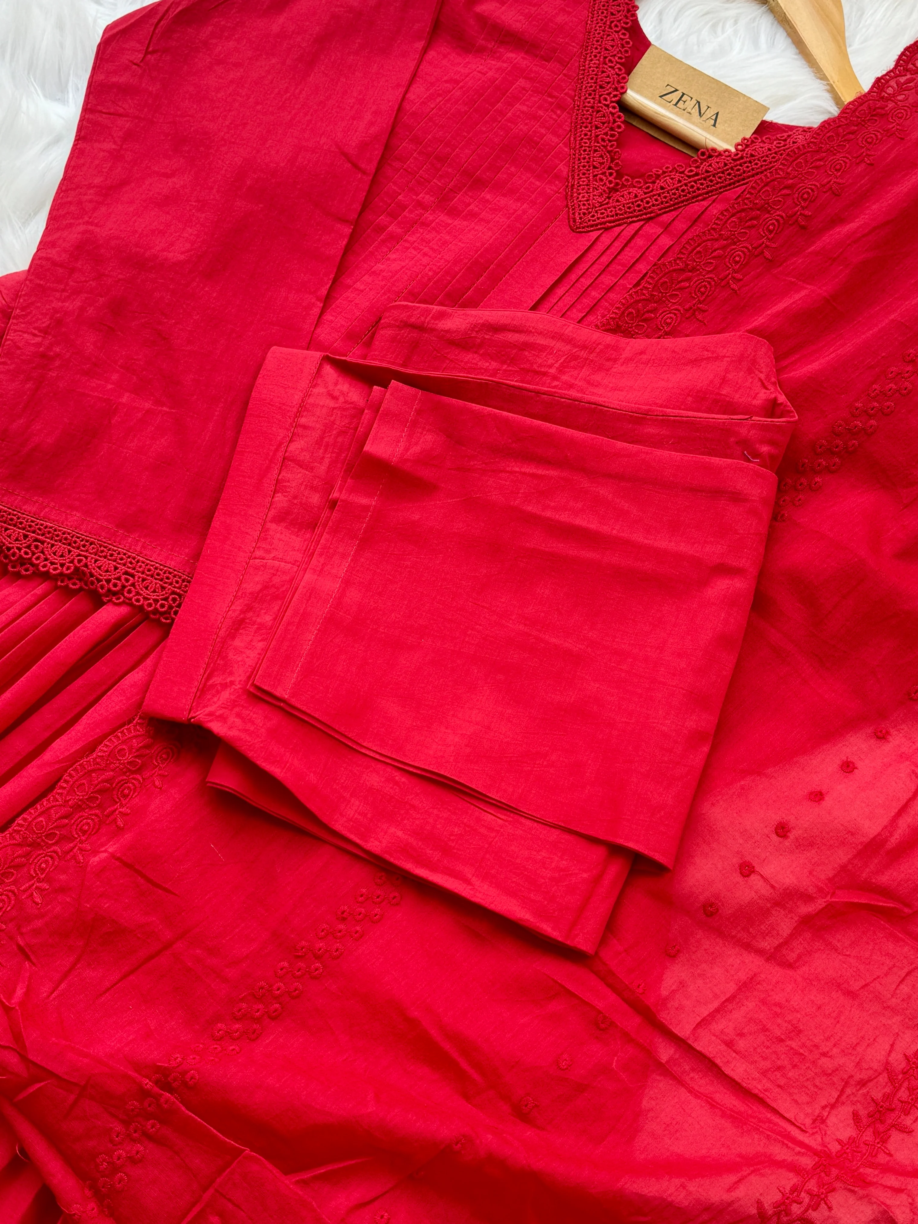 β¨ Mul Cotton Anarkali Set β¨ - Image 4
