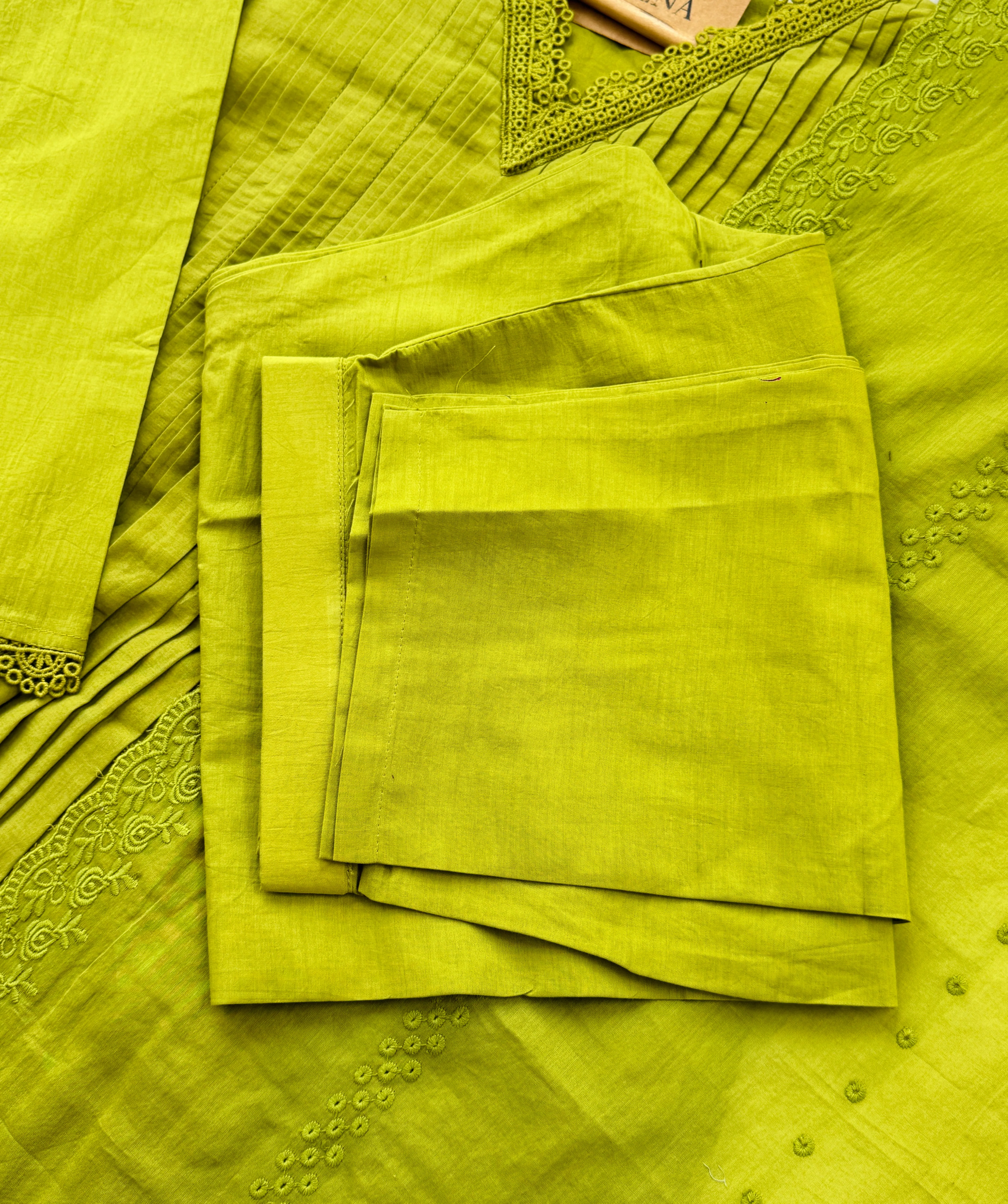 β¨ Mul Cotton Anarkali Set β¨ - Image 4