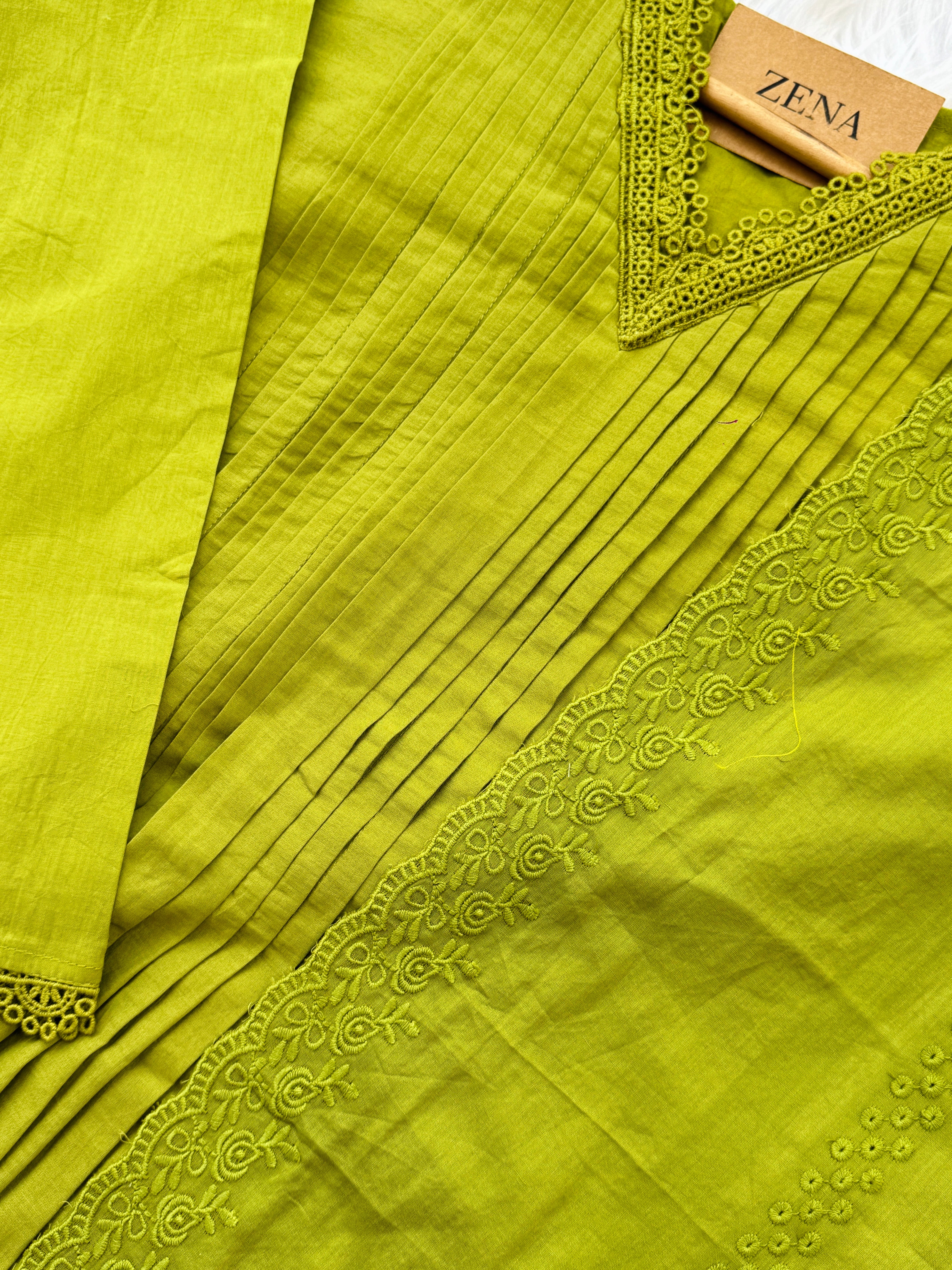 β¨ Mul Cotton Anarkali Set β¨ - Image 5