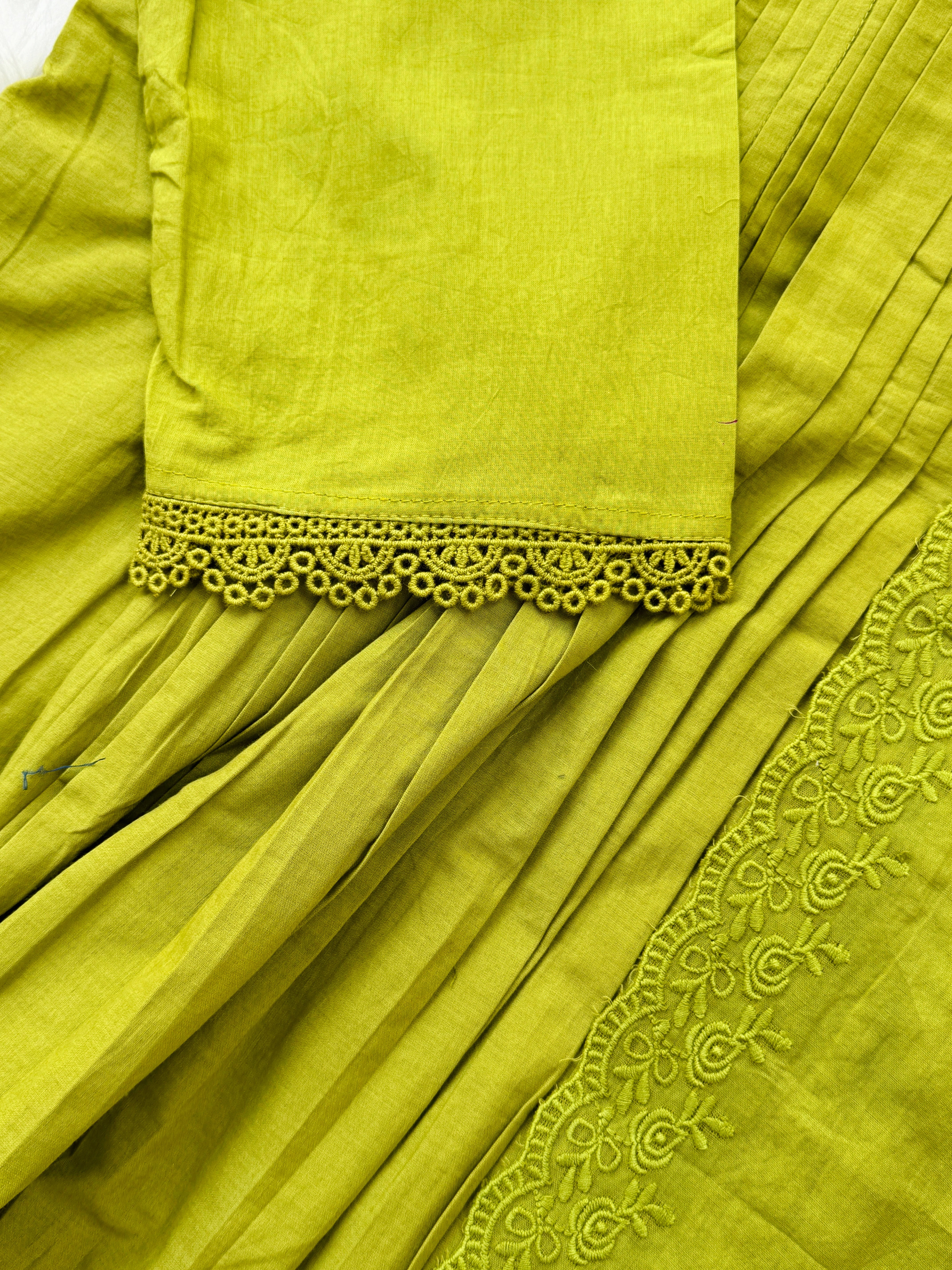 β¨ Mul Cotton Anarkali Set β¨ - Image 6