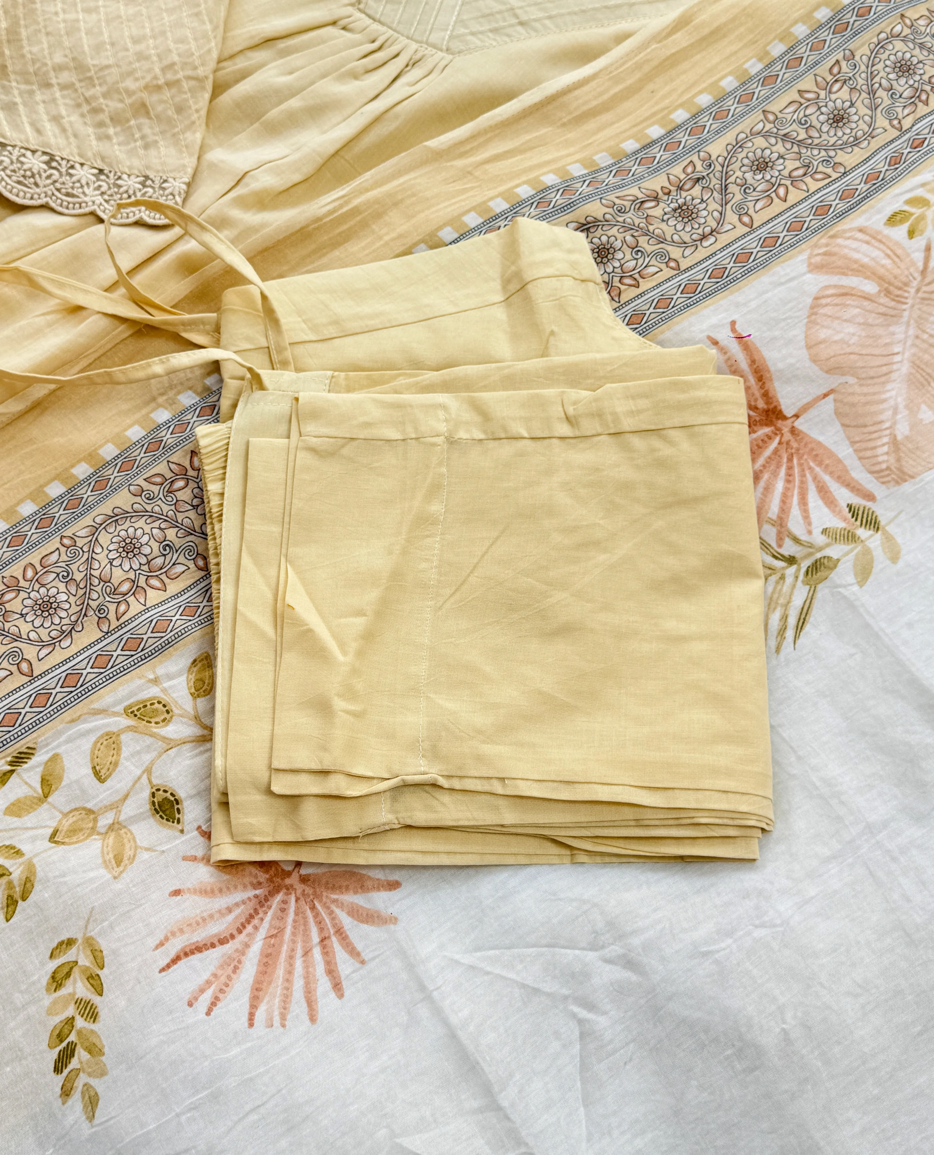 ✨ Mul Cotton Embroidered Kurti Set ✨ - Image 5