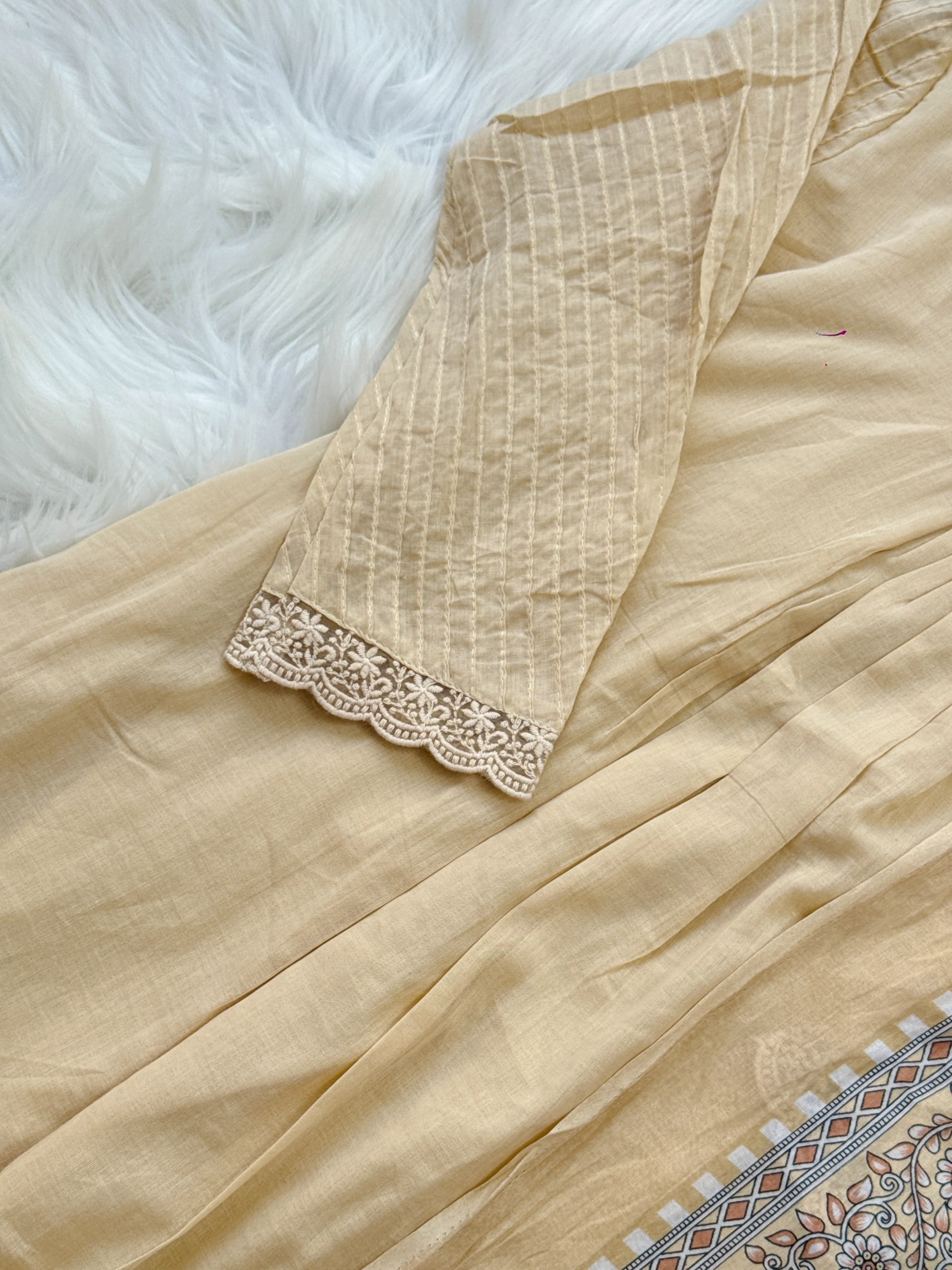 ✨ Mul Cotton Embroidered Kurti Set ✨ - Image 7
