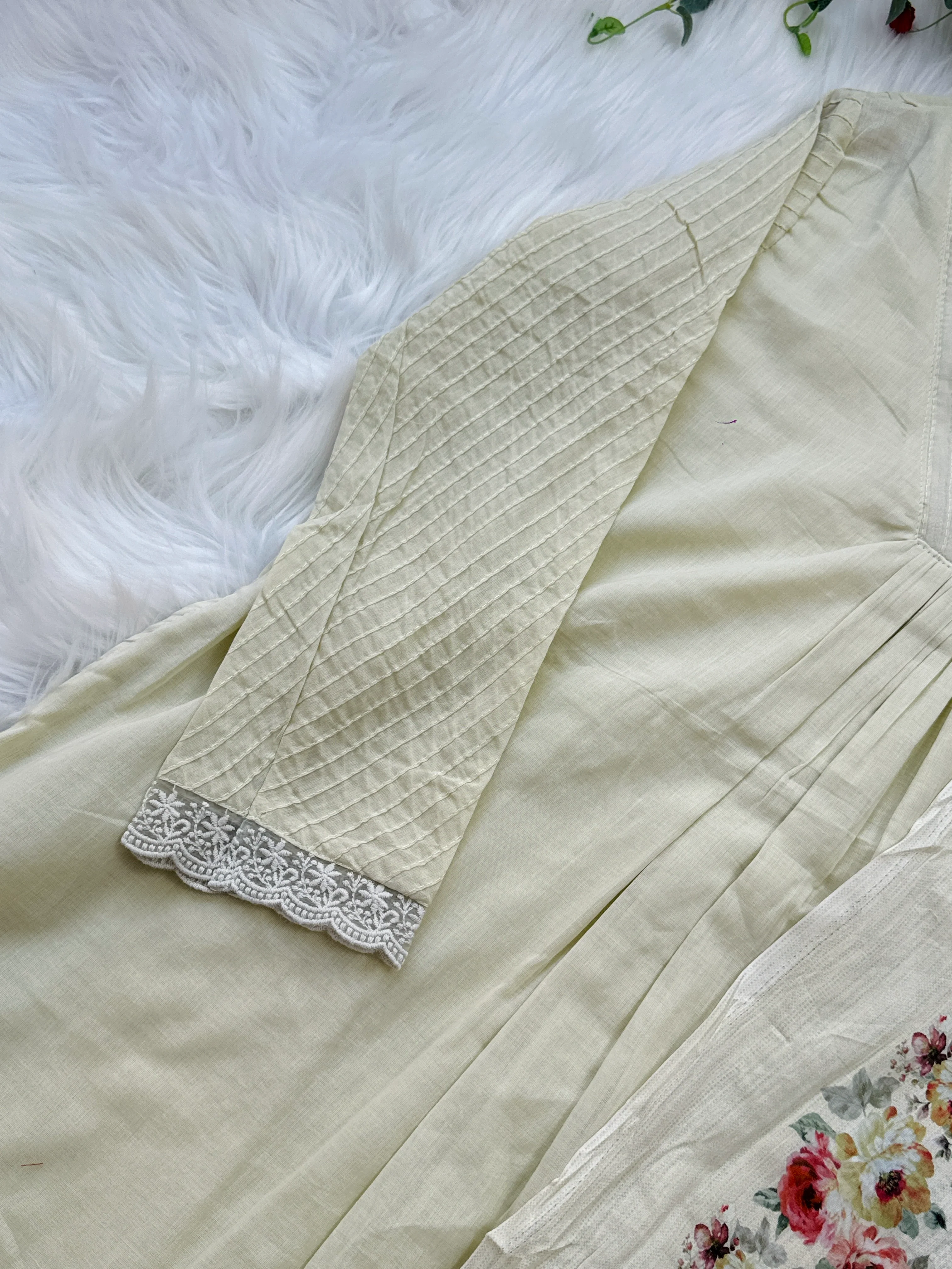 ✨ Mul Cotton Embroidered Kurti Set ✨ - Image 7