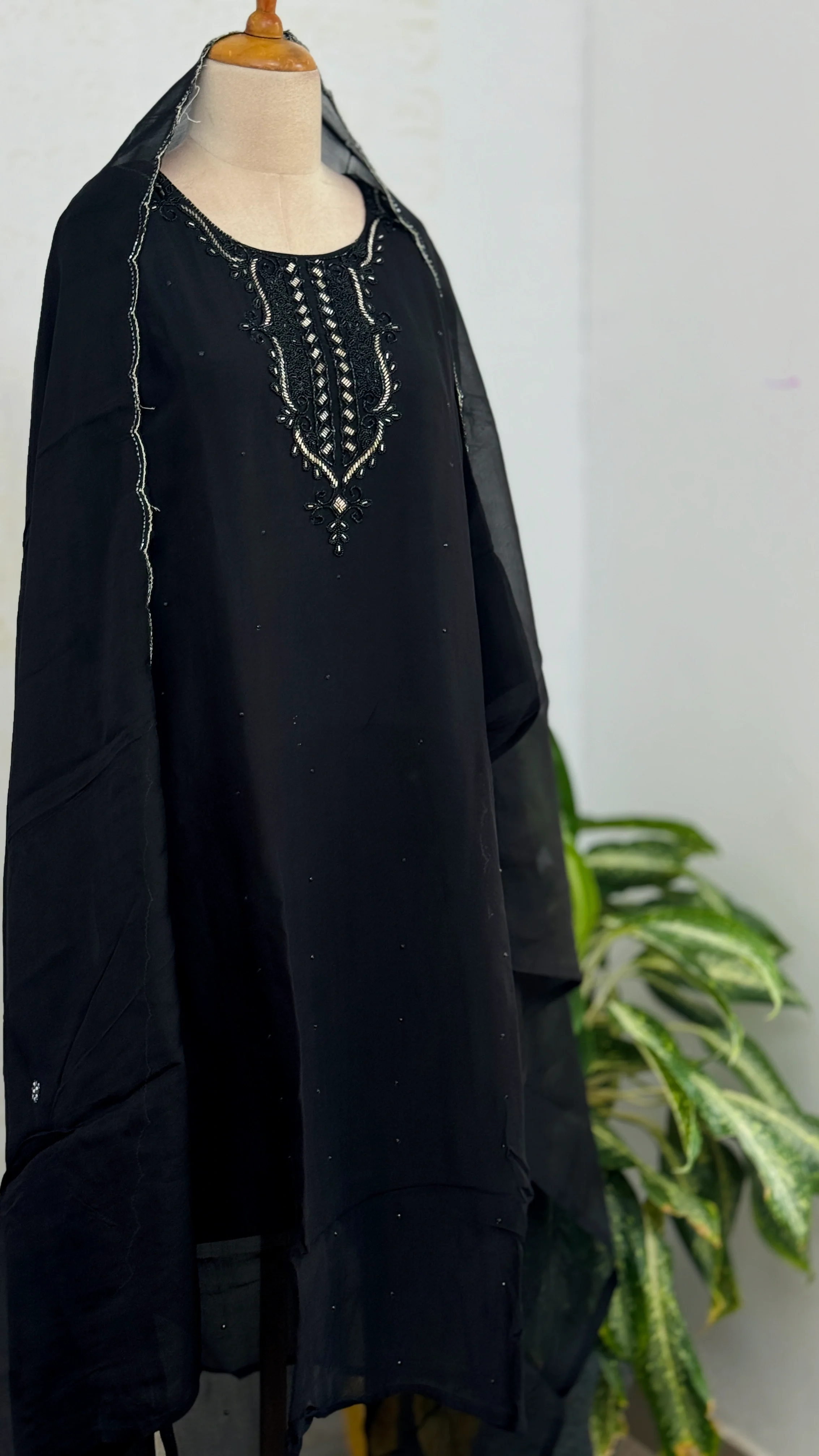 β¨ Organza Handwork Kurti Set β¨ - Image 2