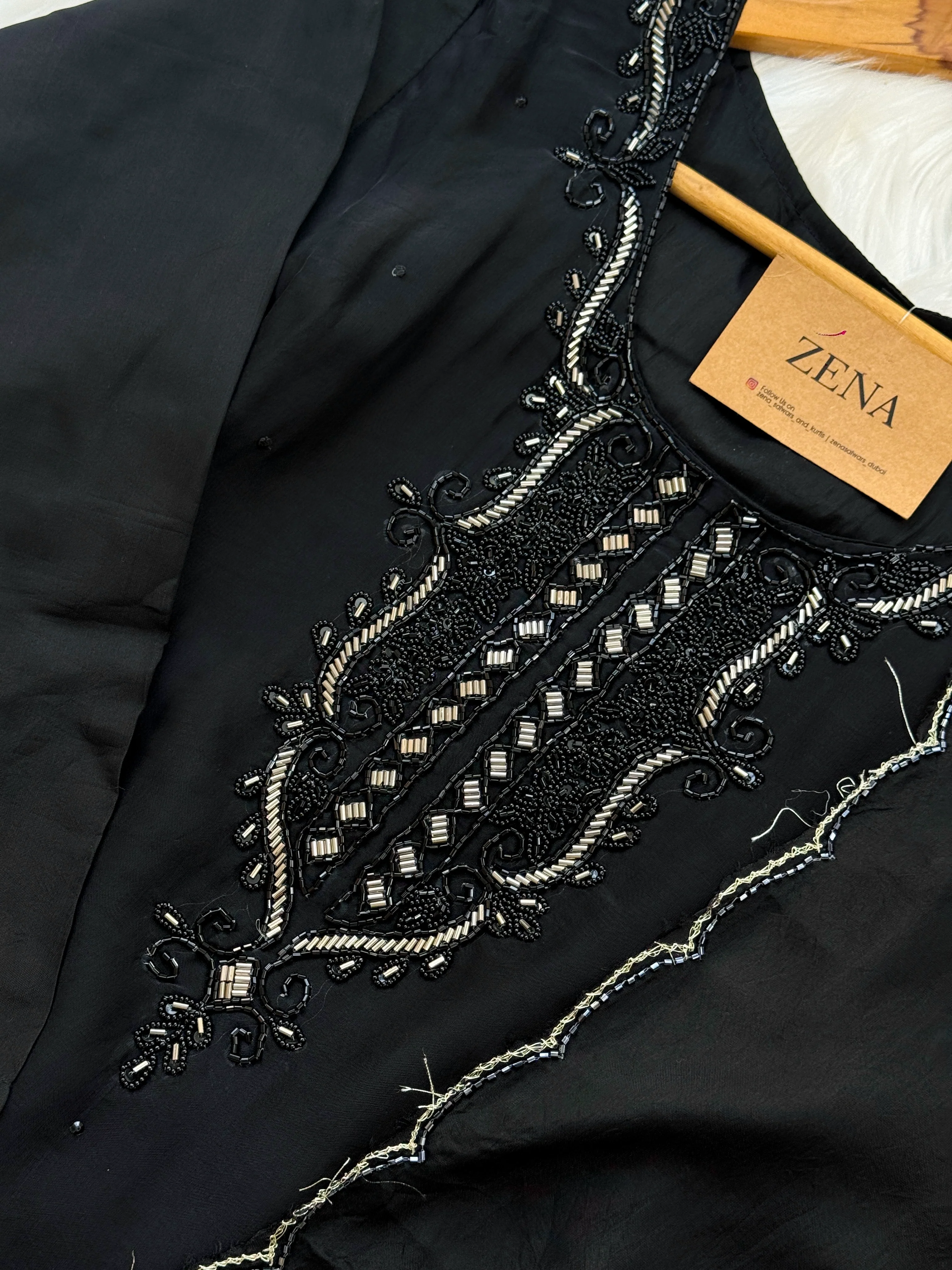β¨ Organza Handwork Kurti Set β¨ - Image 8