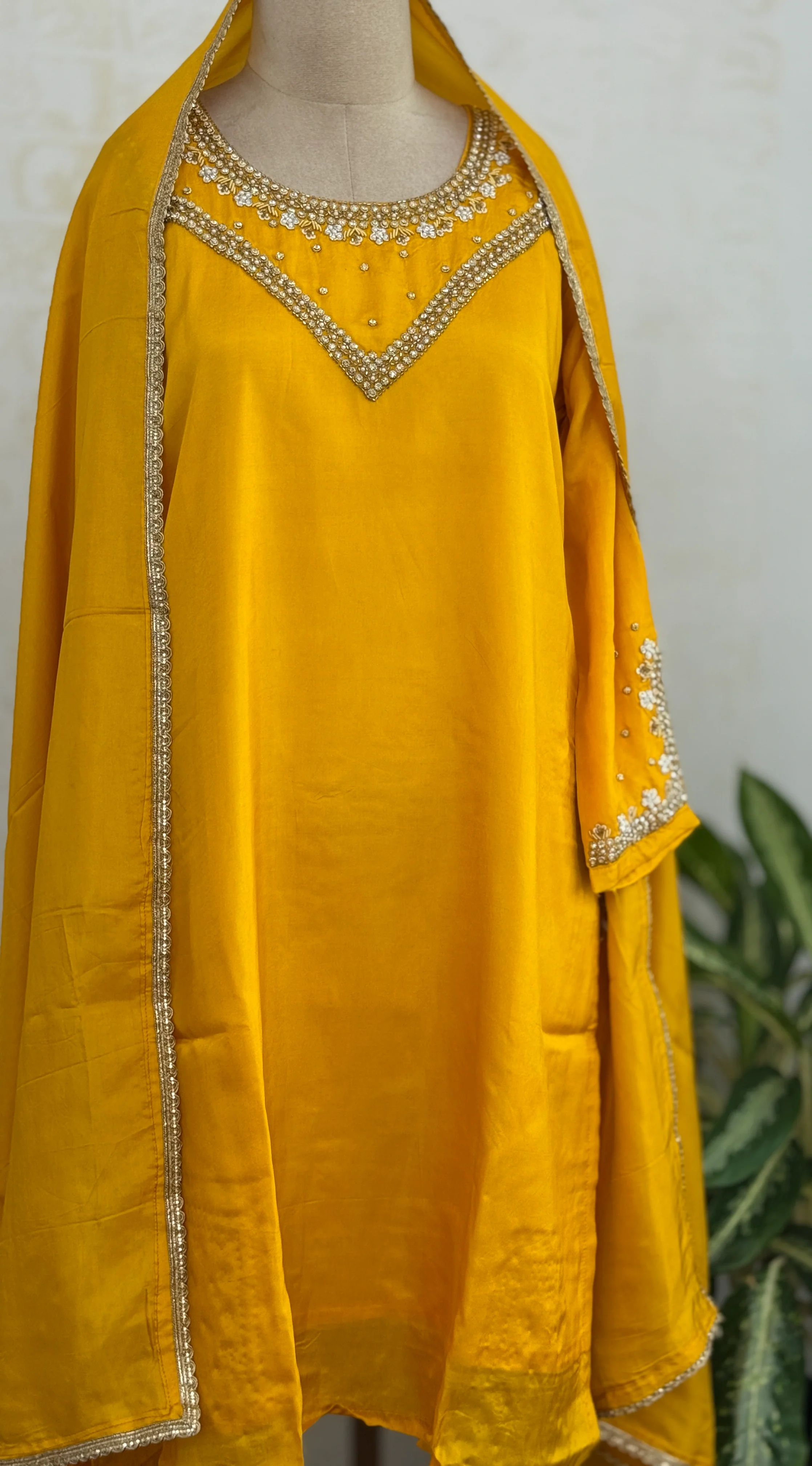 β¨ Organza Handwork Party Wear Set β¨ - Image 2