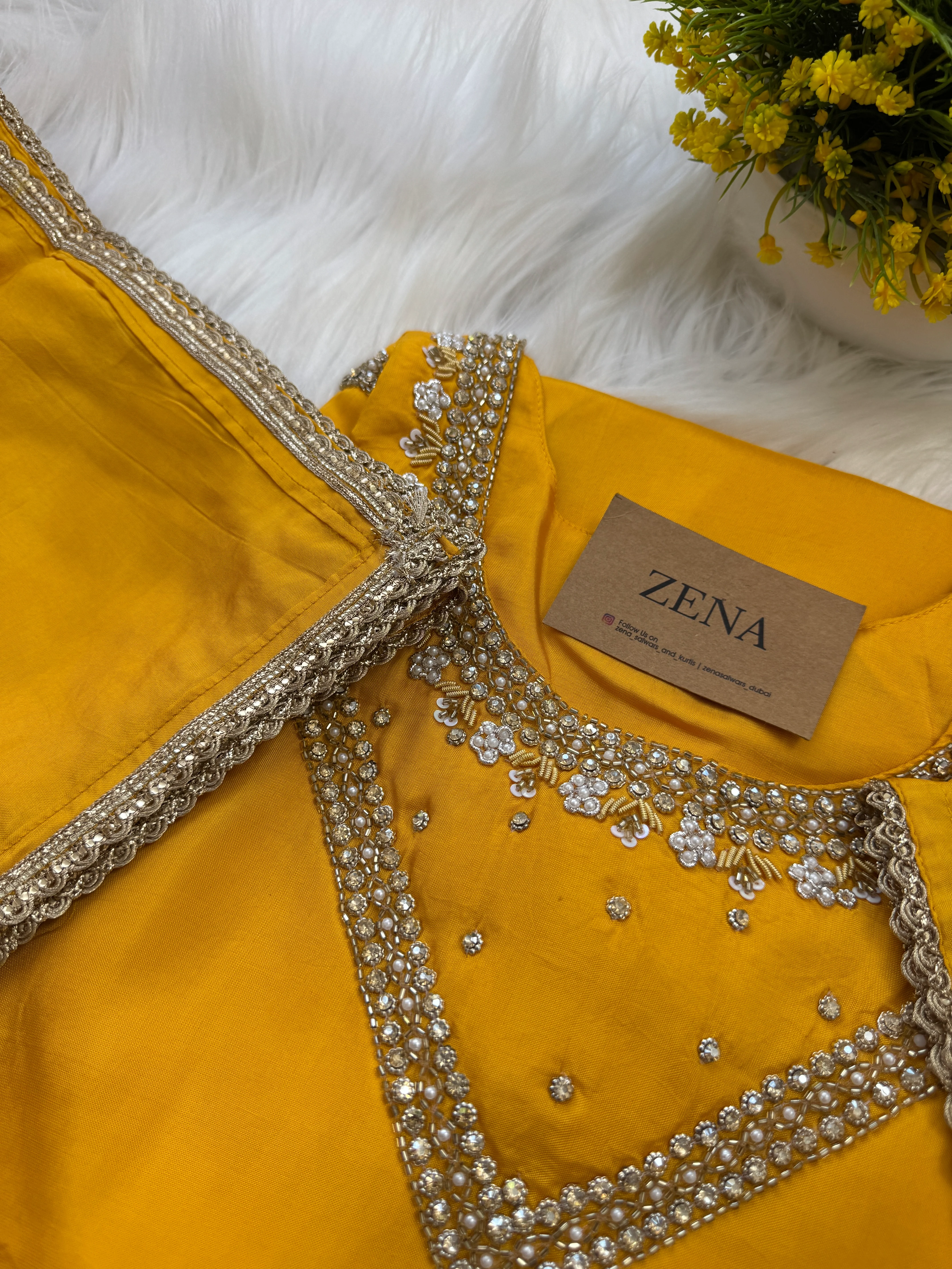 β¨ Organza Handwork Party Wear Set β¨ - Image 5