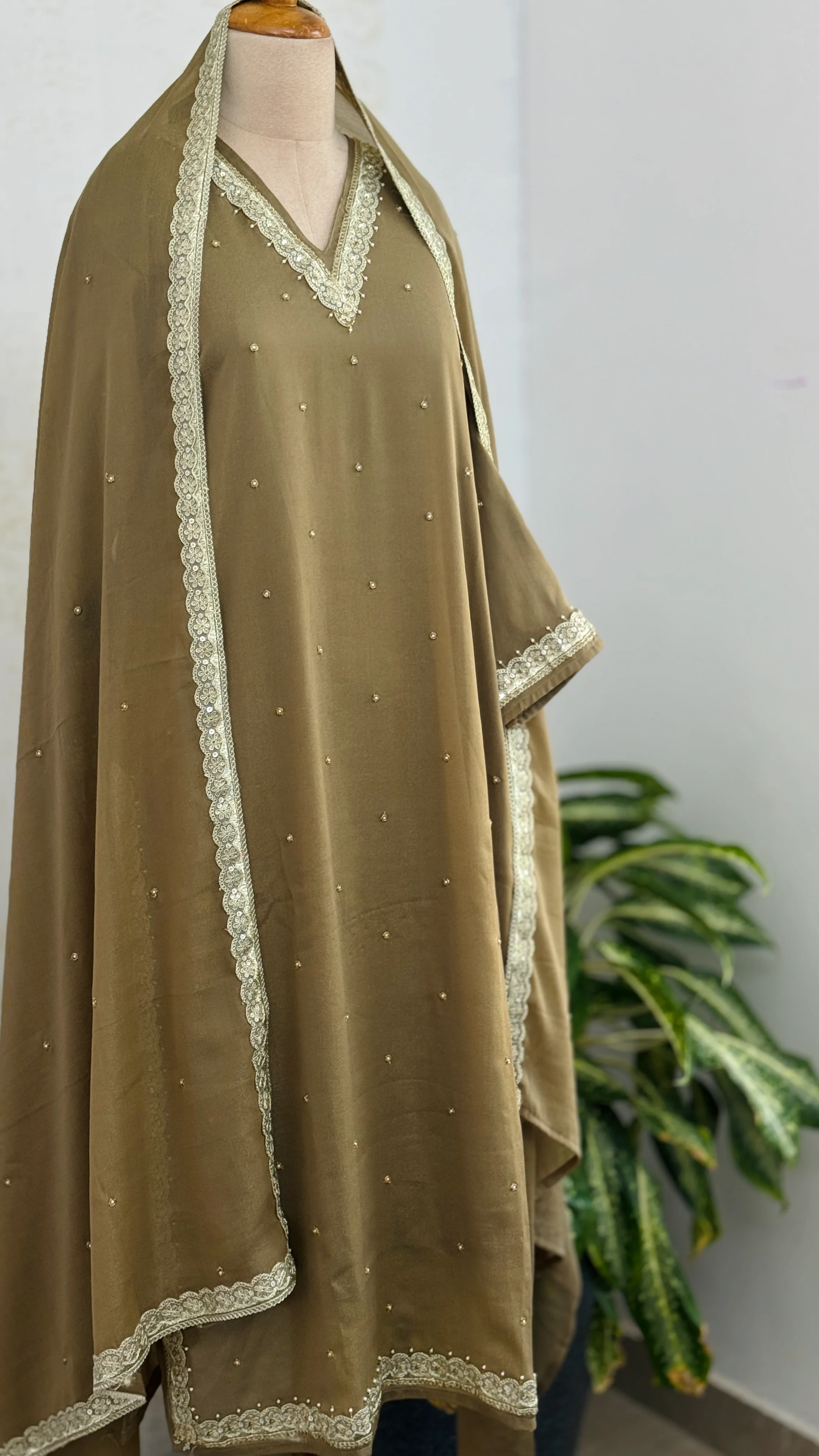 β¨ Organza Party Wear Suit β¨ - Image 3