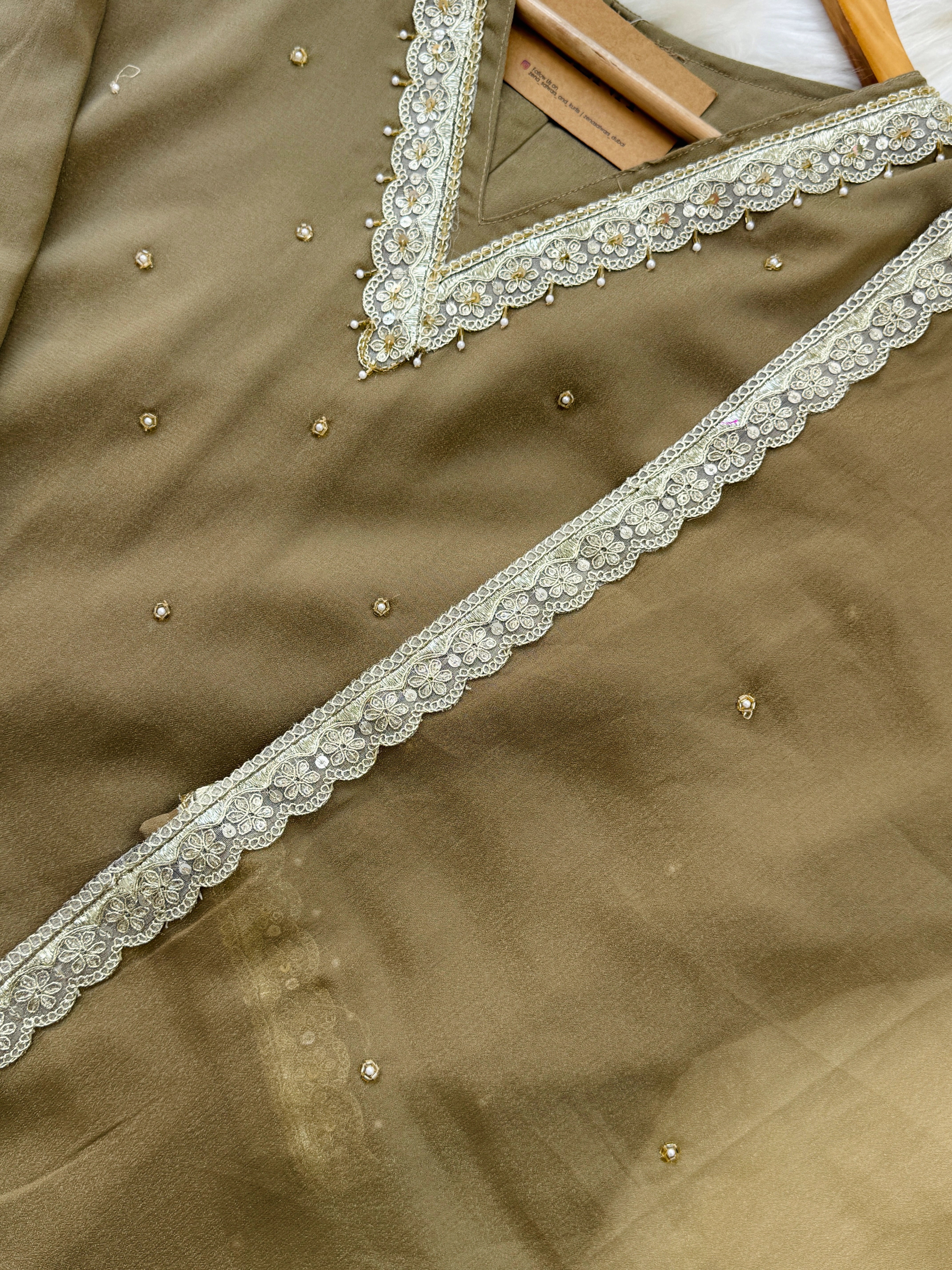 β¨ Organza Party Wear Suit β¨ - Image 4