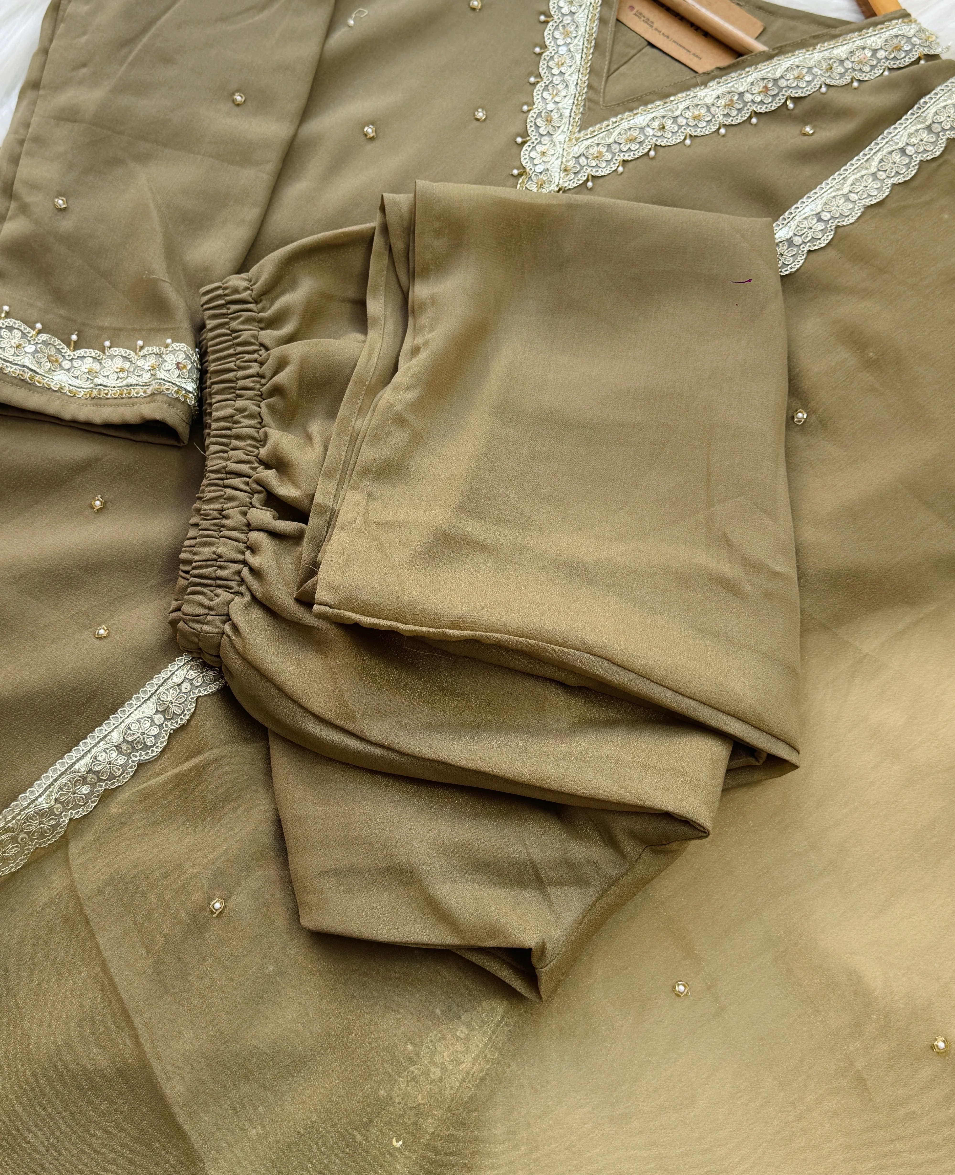 β¨ Organza Party Wear Suit β¨ - Image 5