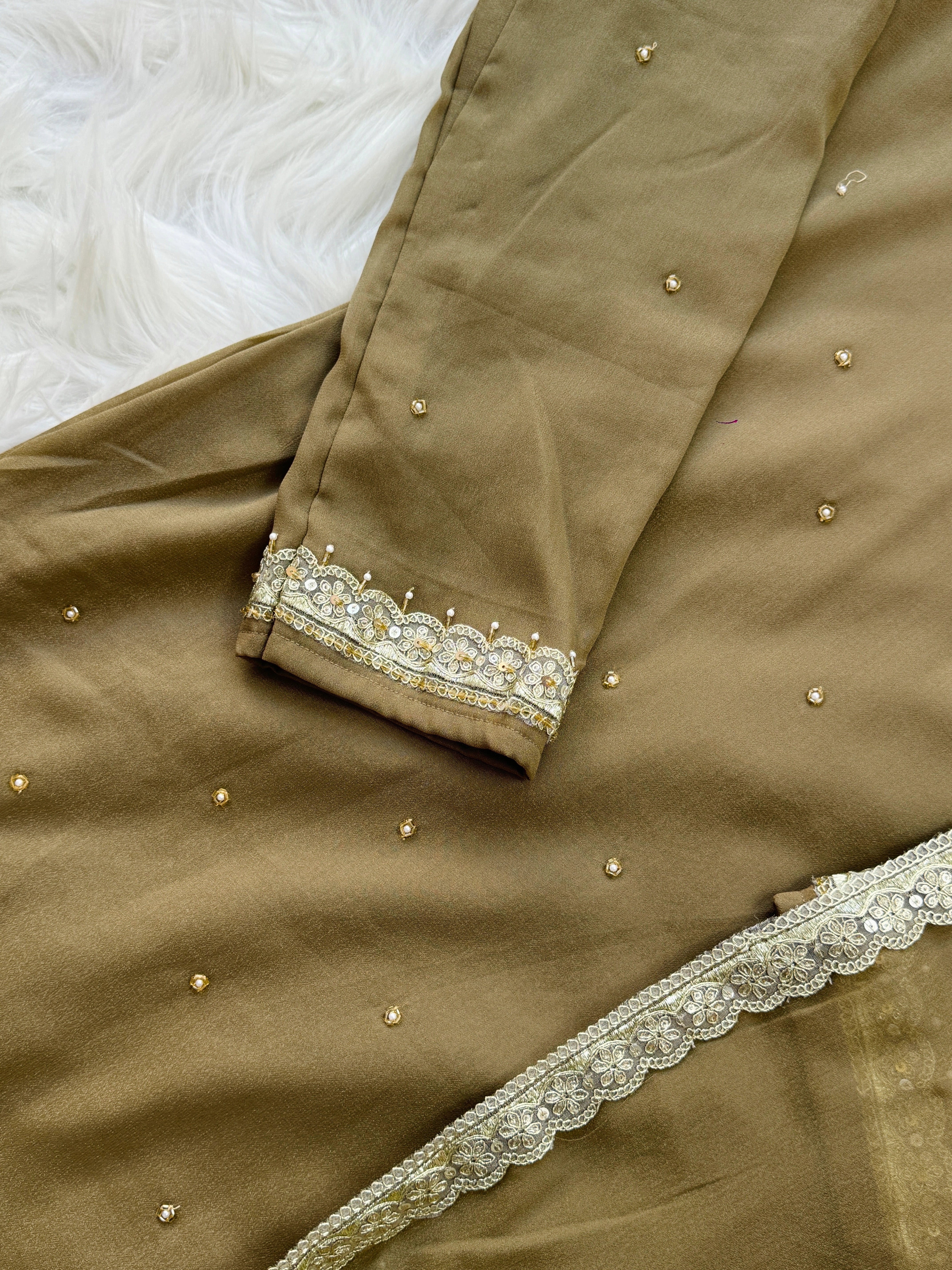 β¨ Organza Party Wear Suit β¨ - Image 6