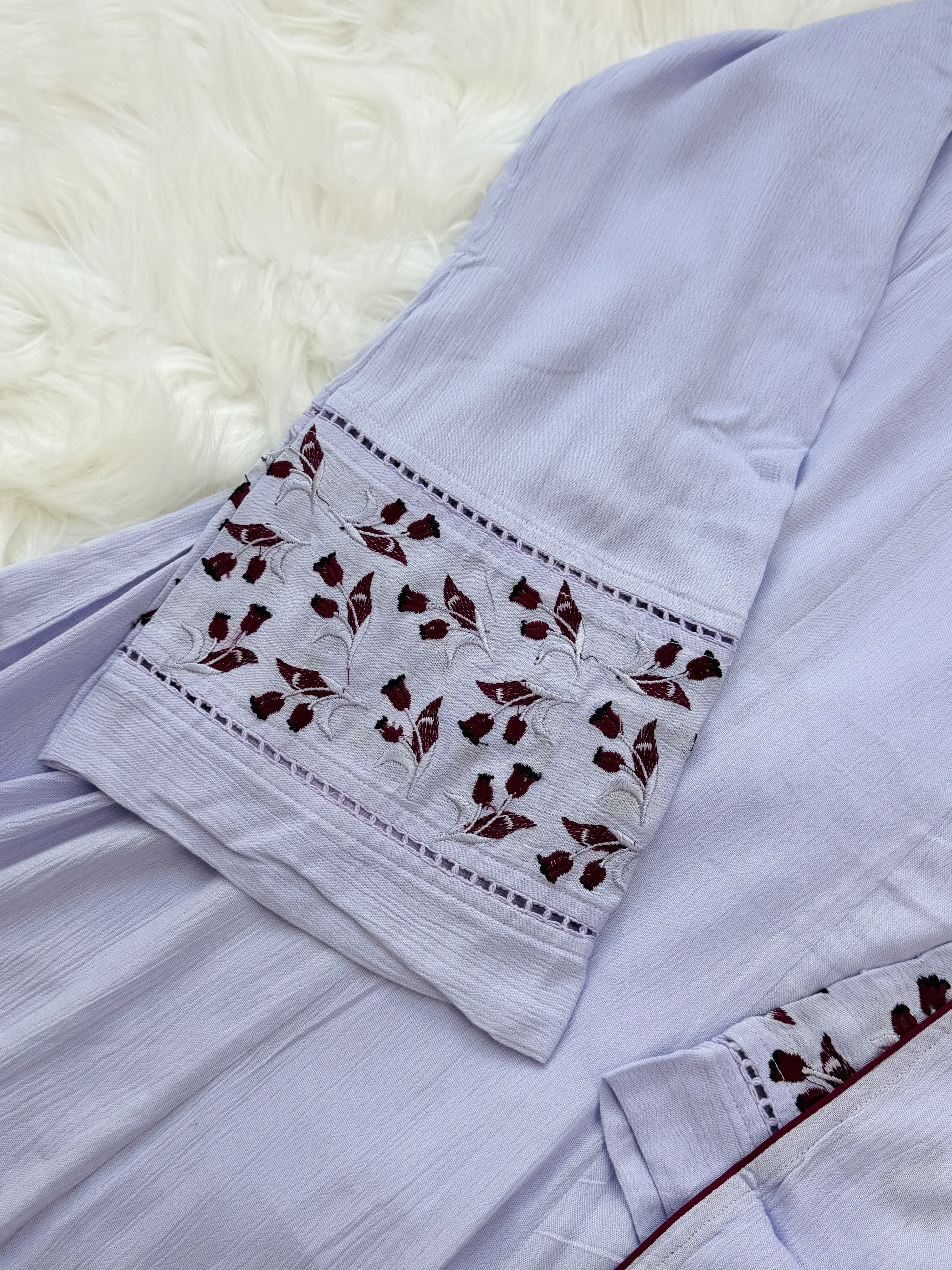 ✨ Premium Crushed Rayon Anarkali Suit ✨ - Image 5