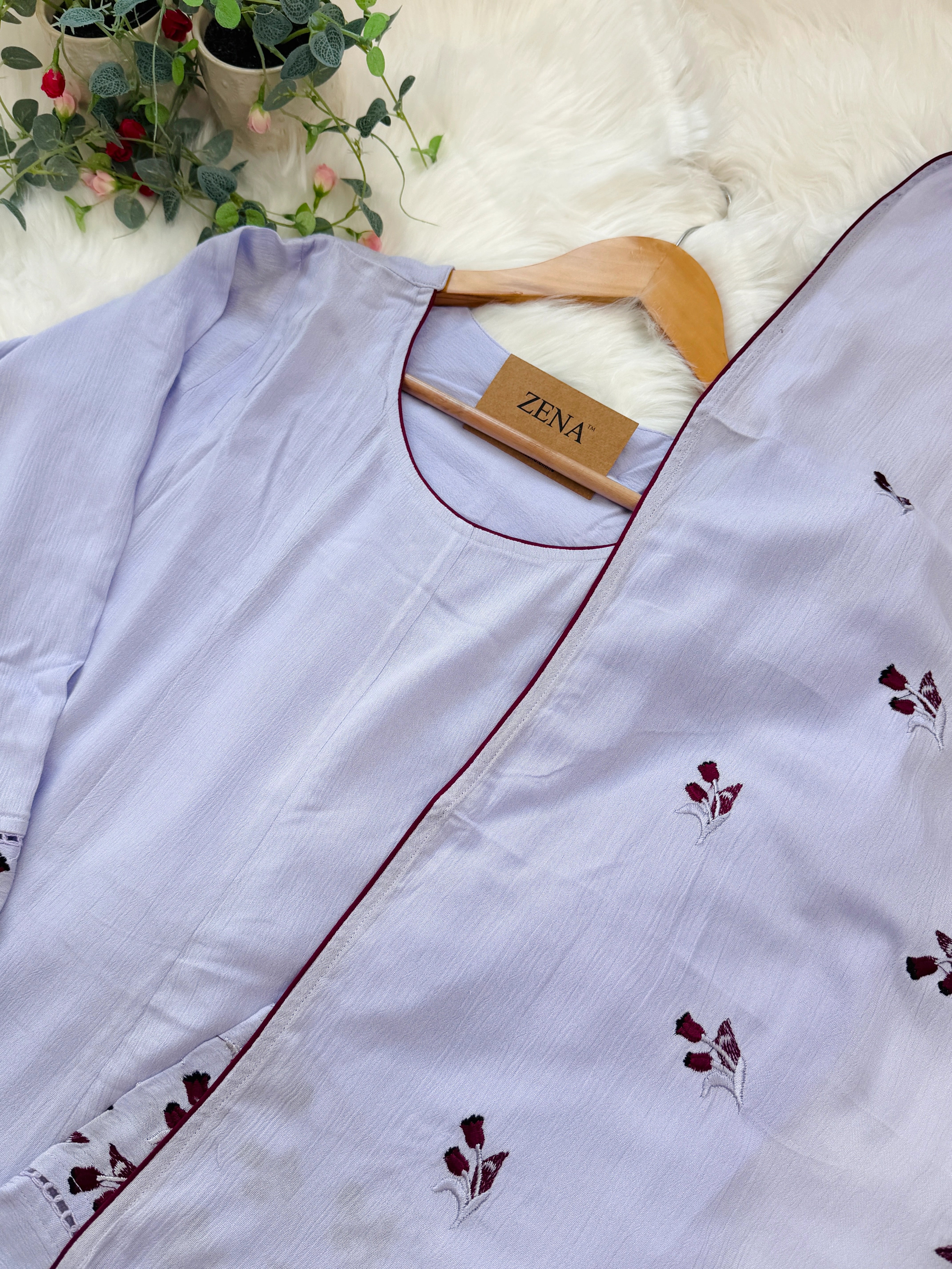 ✨ Premium Crushed Rayon Anarkali Suit ✨ - Image 8