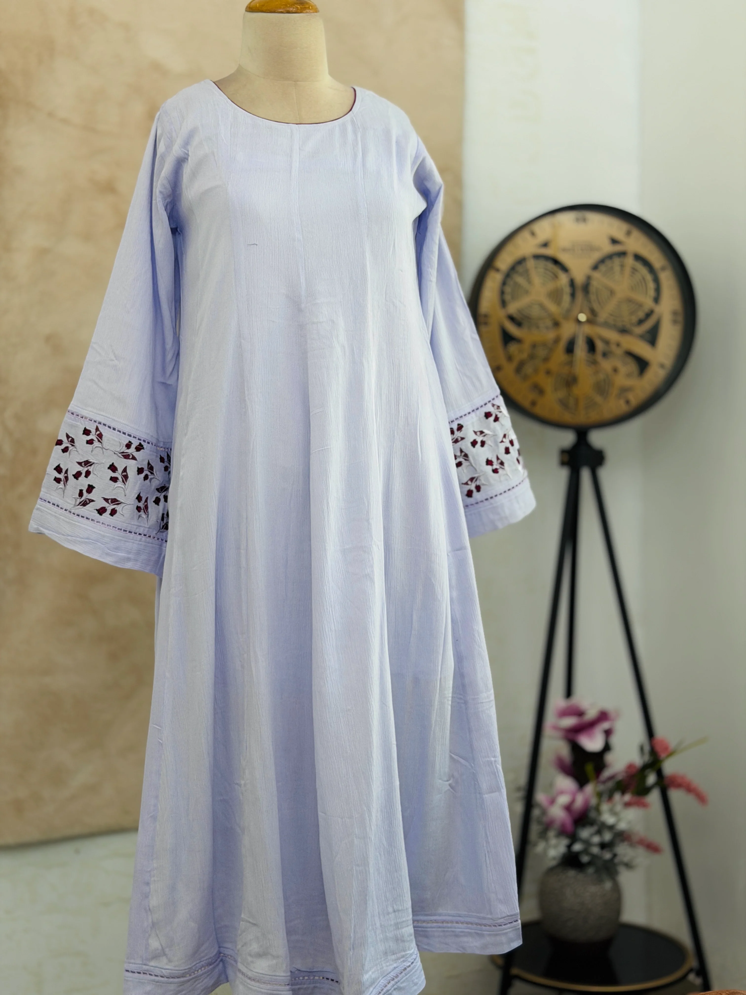 ✨ Premium Crushed Rayon Anarkali Suit ✨ - Image 9