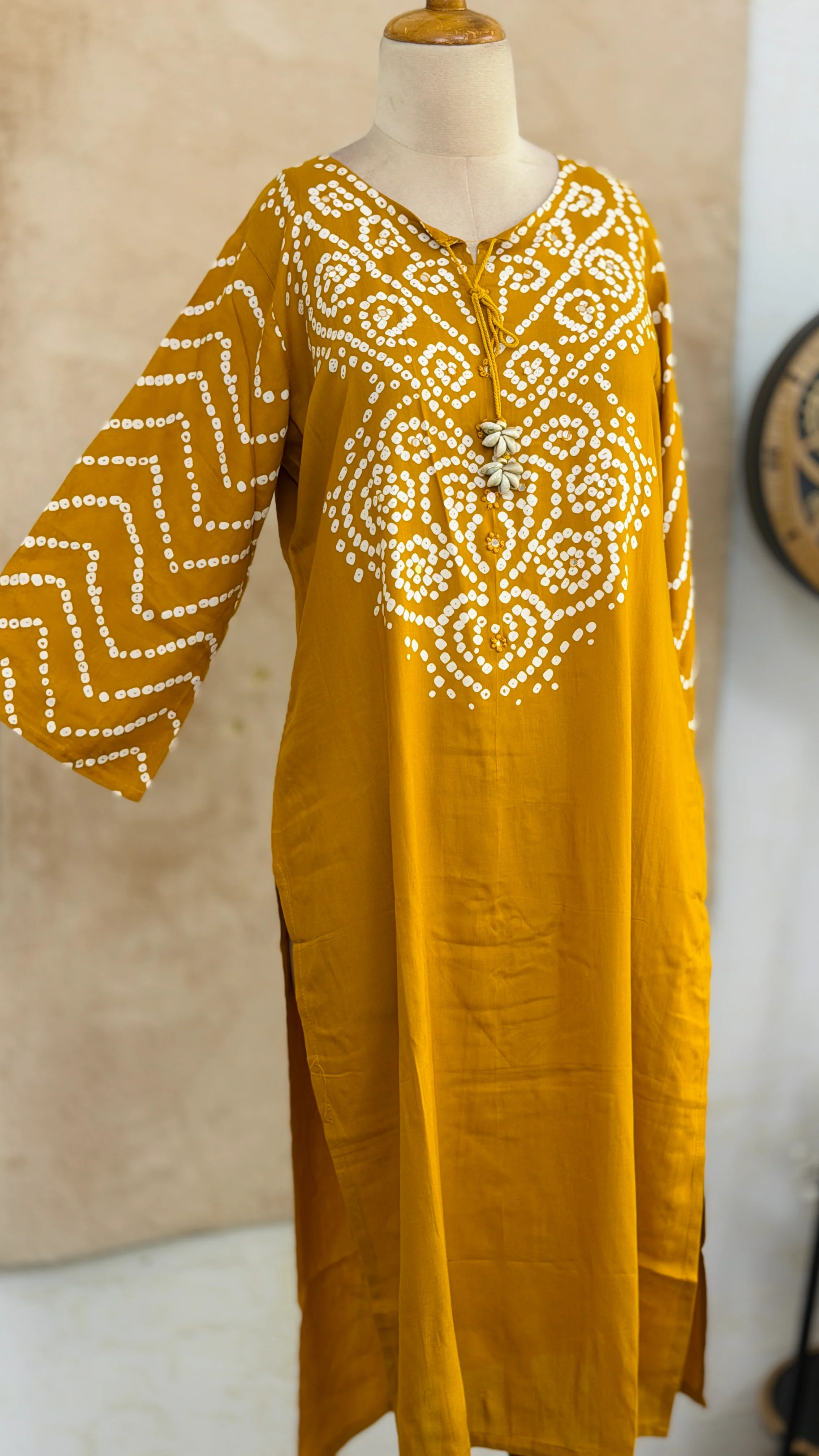 ✨ Pure Cotton A-Line Kurti Set ✨ - Image 5
